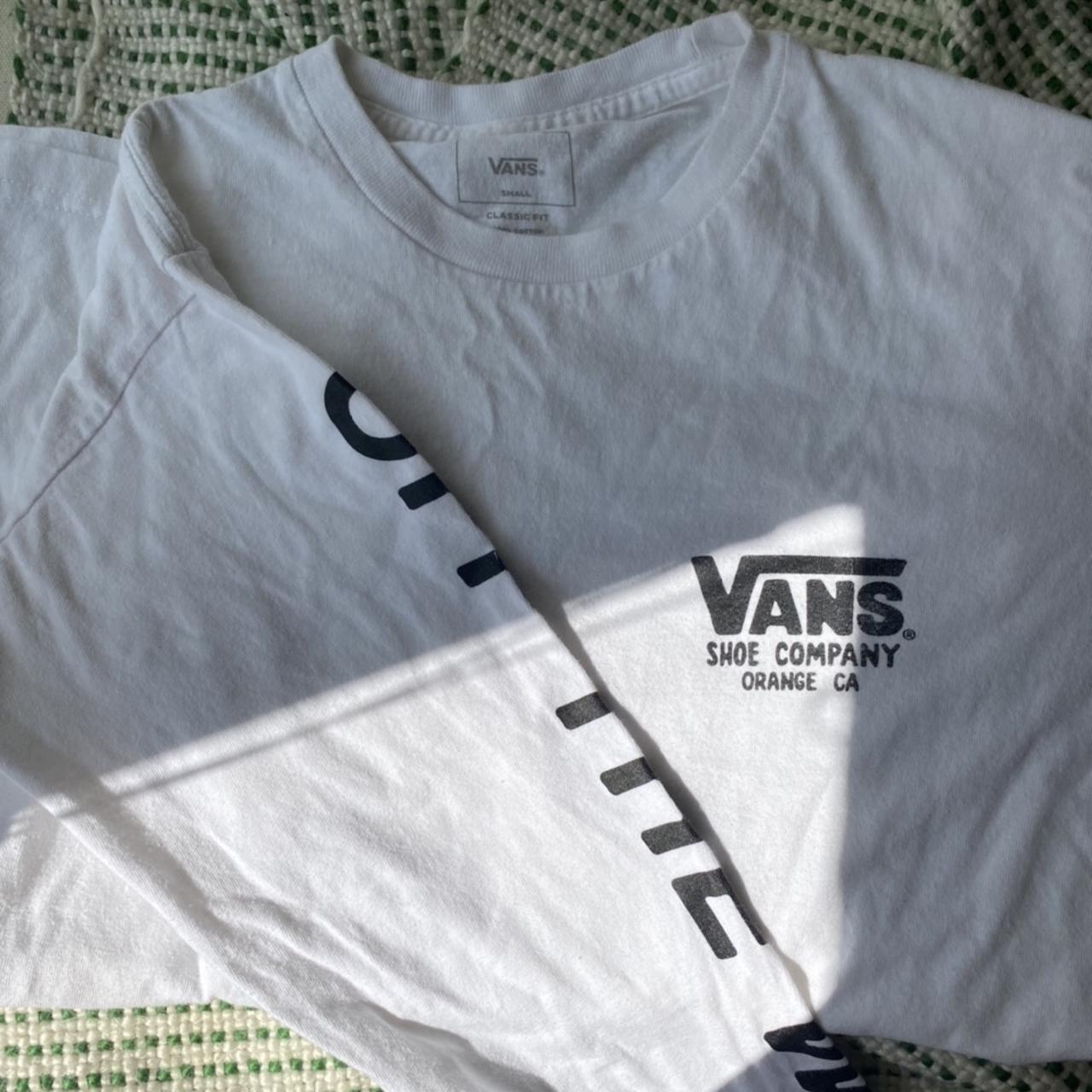 vans hotbox shirt