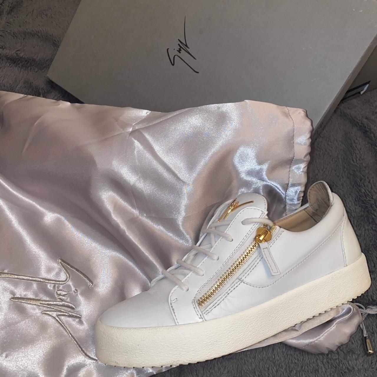 giuseppe zanotti frankie black gold