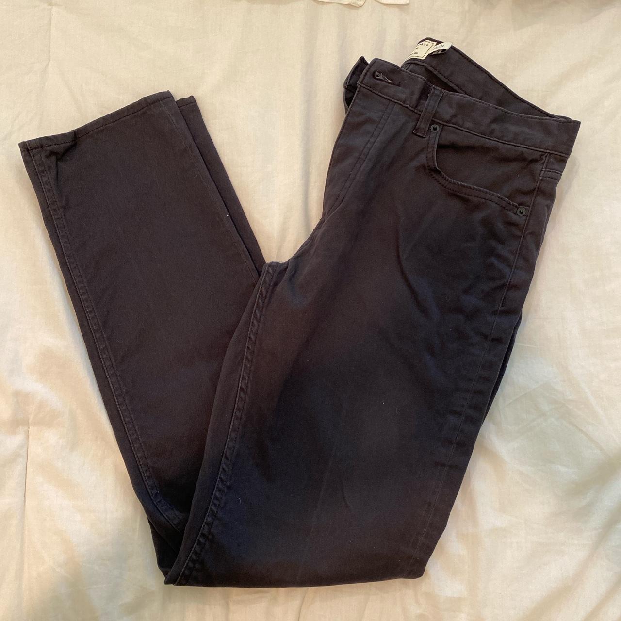 Club monaco black men’s pants size 32 - Depop