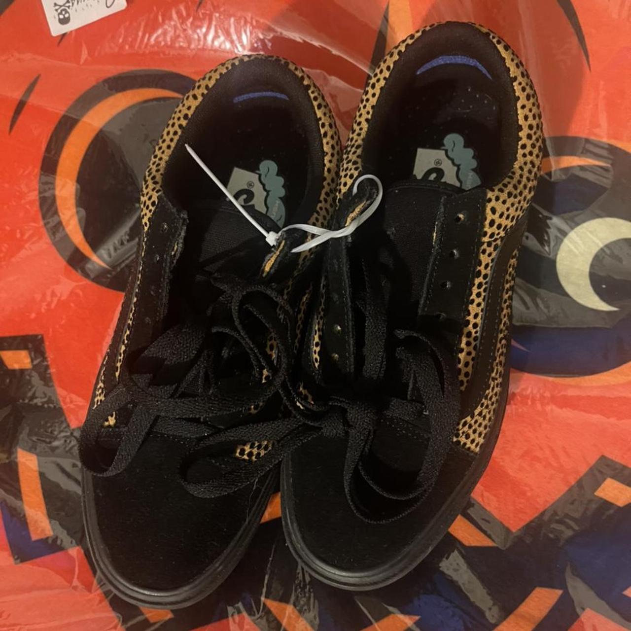 leopard vans size 7