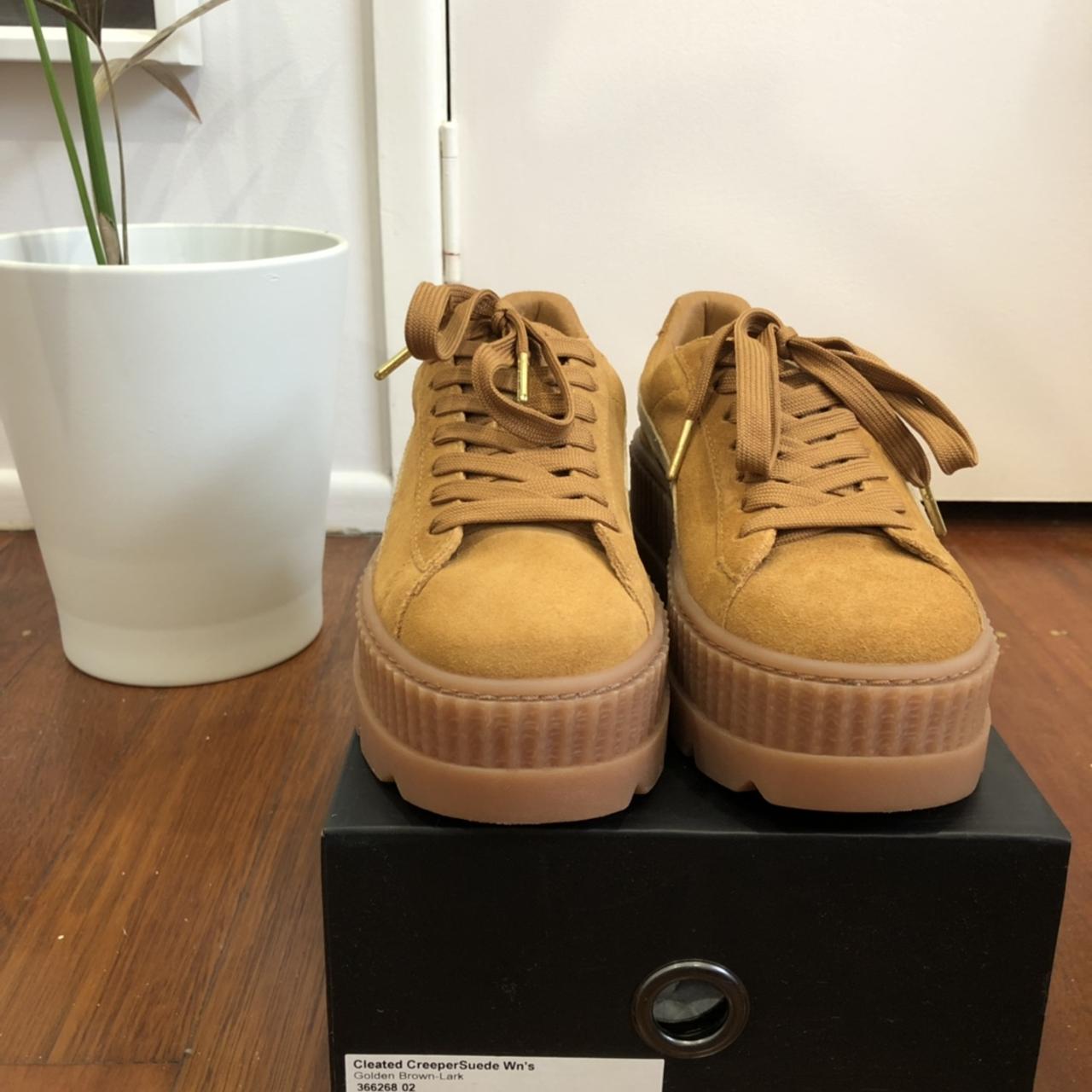 Fenty puma creepers cleated sale