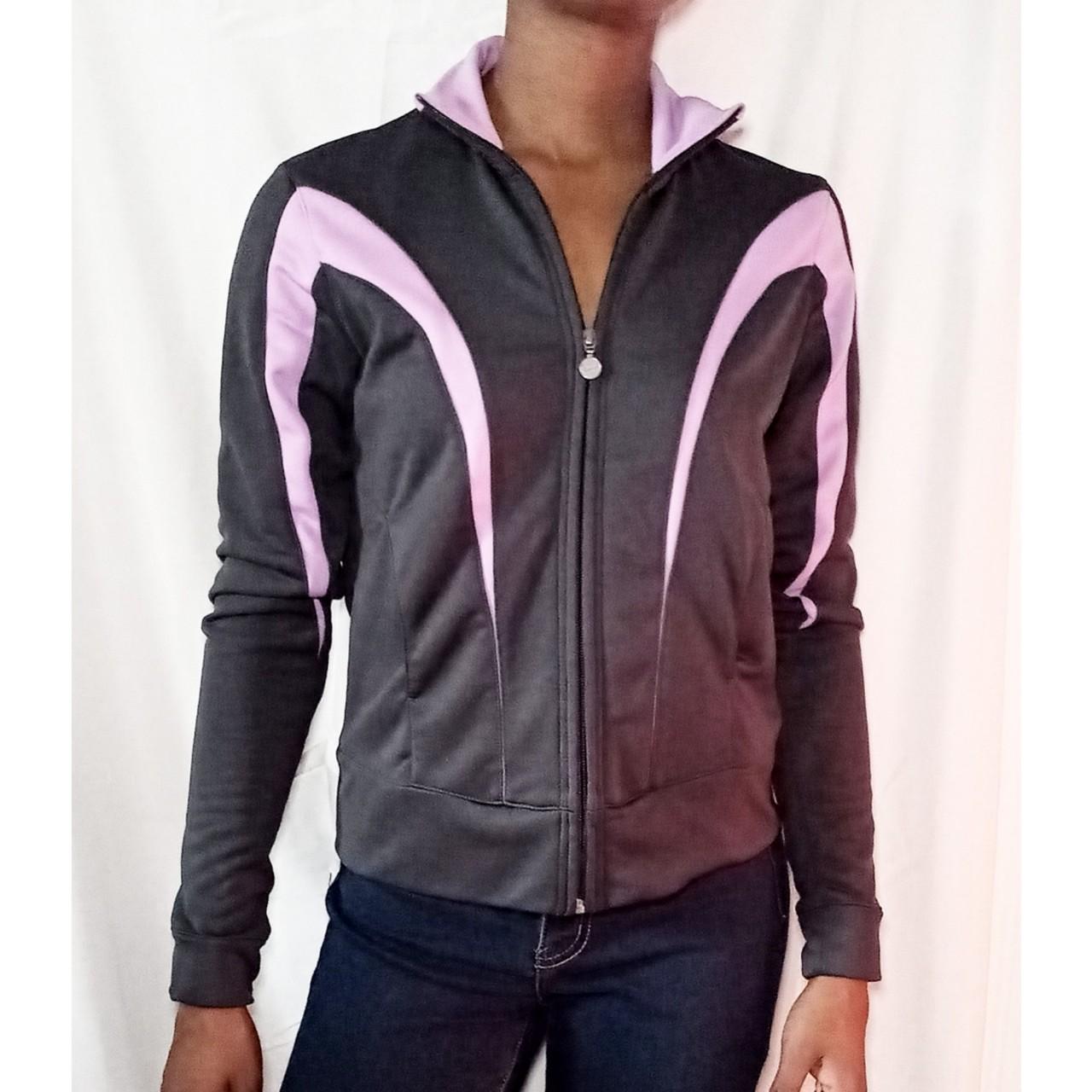 Nike Women's Purple and Grey Jacket