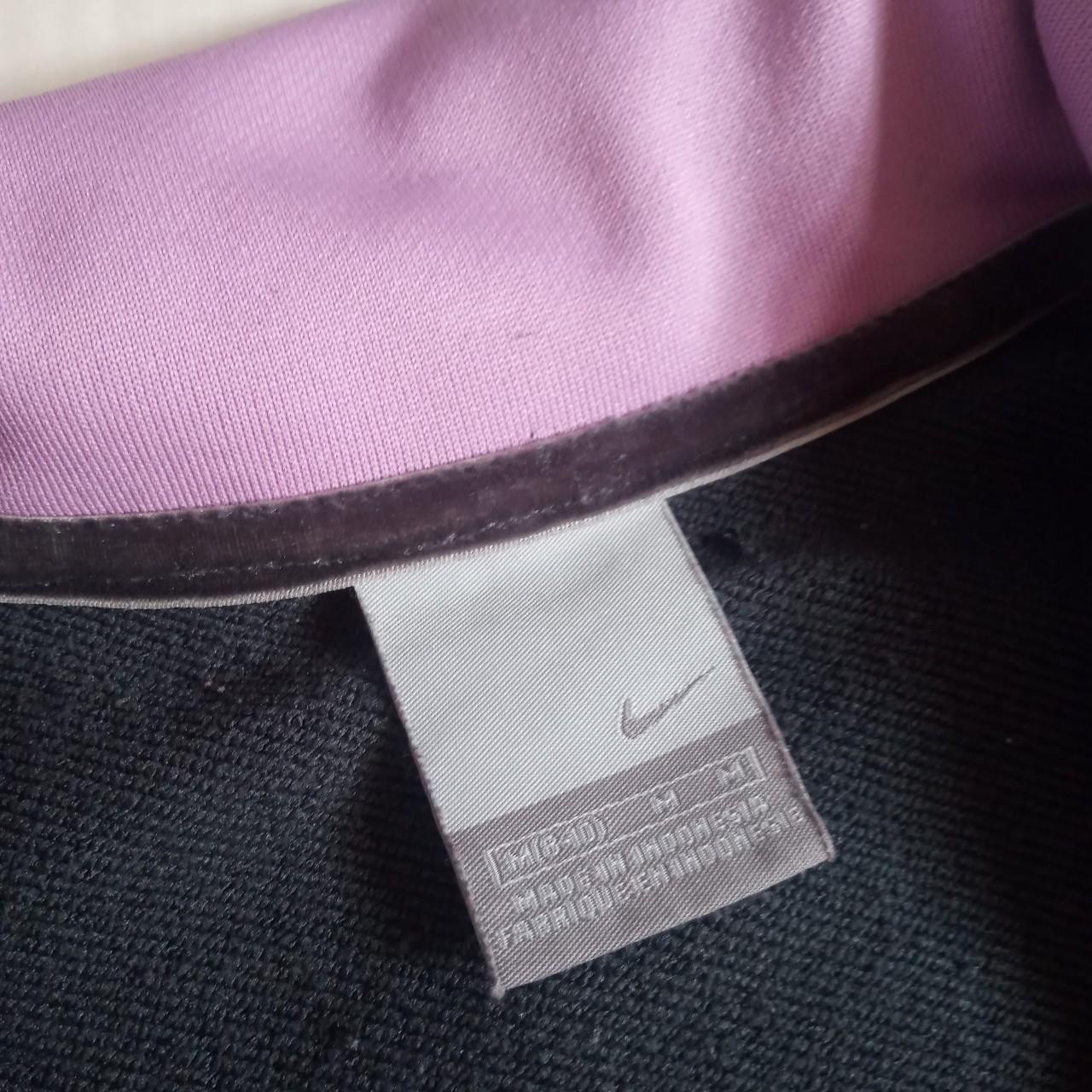 Nike Women's Purple and Grey Jacket (3)