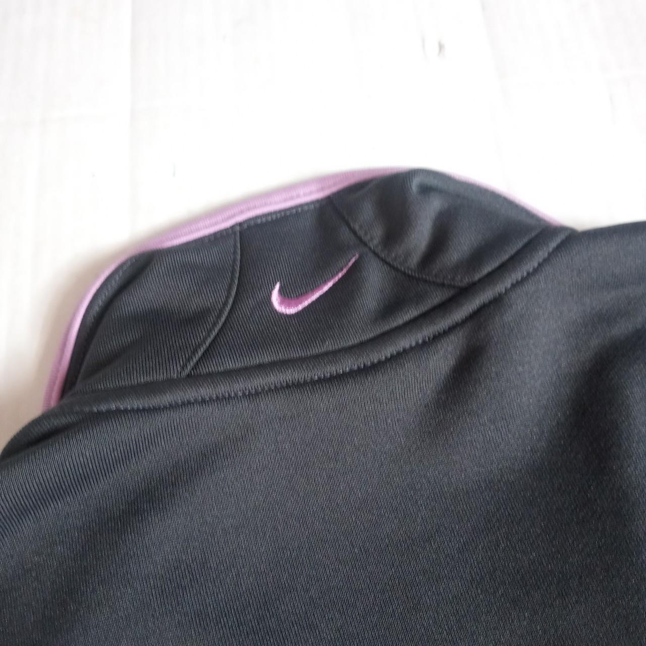 Nike Women's Purple and Grey Jacket (4)