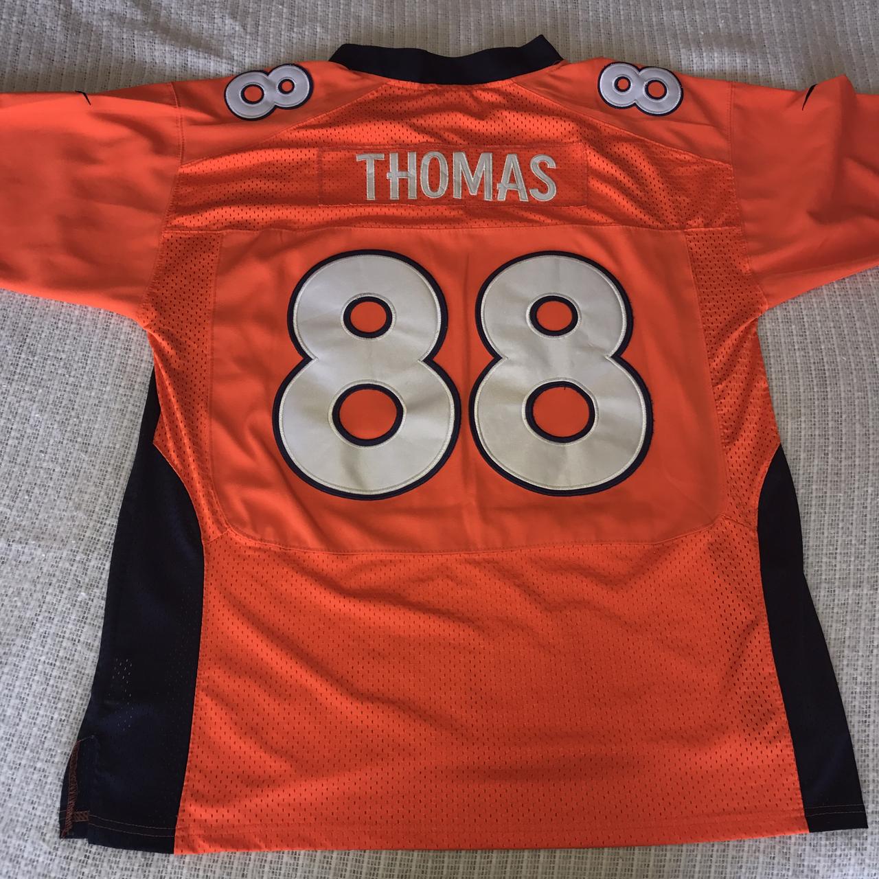 Size S Denver Broncos Demaryius Thomas T-shirt. - Depop