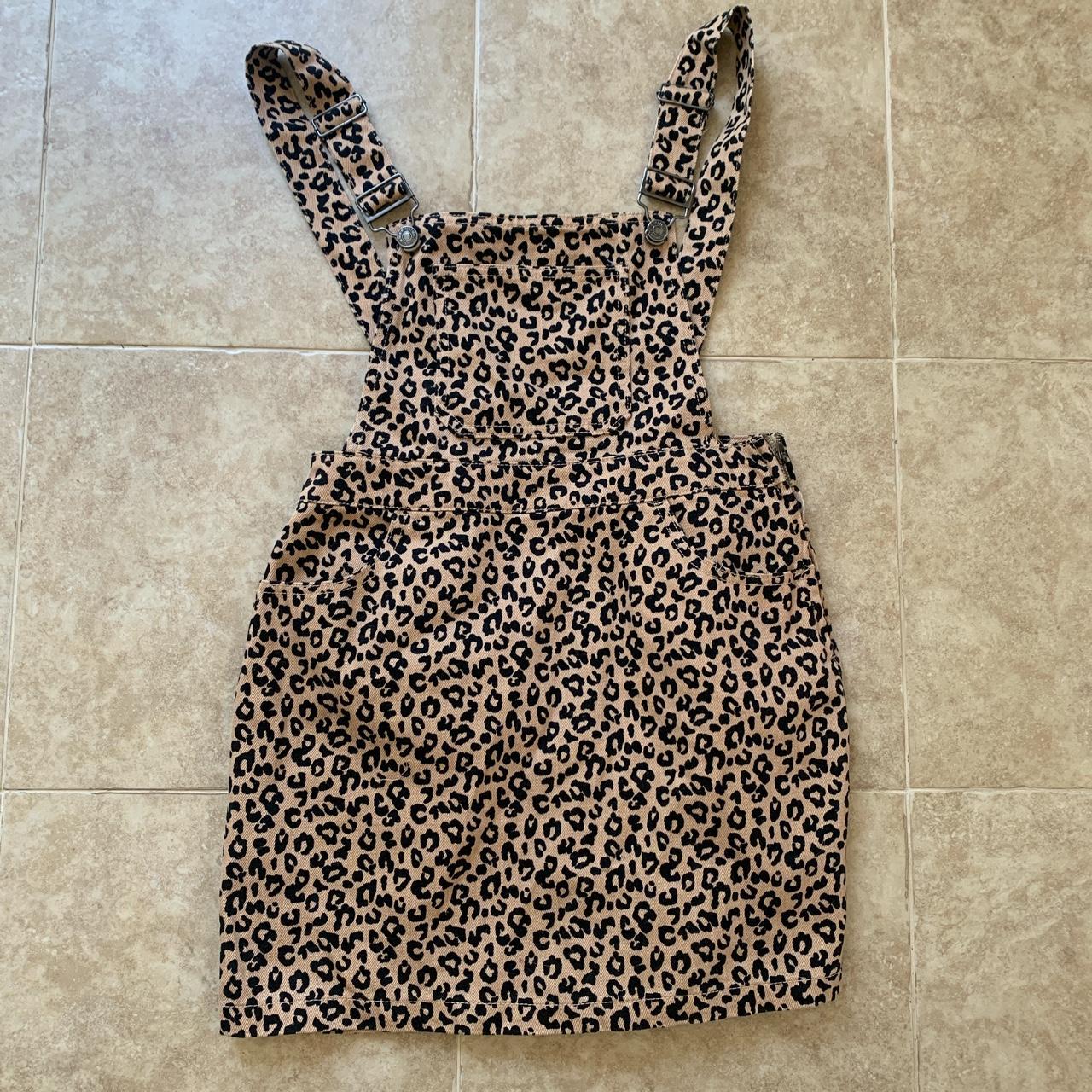 Cheetah 2025 overall dress