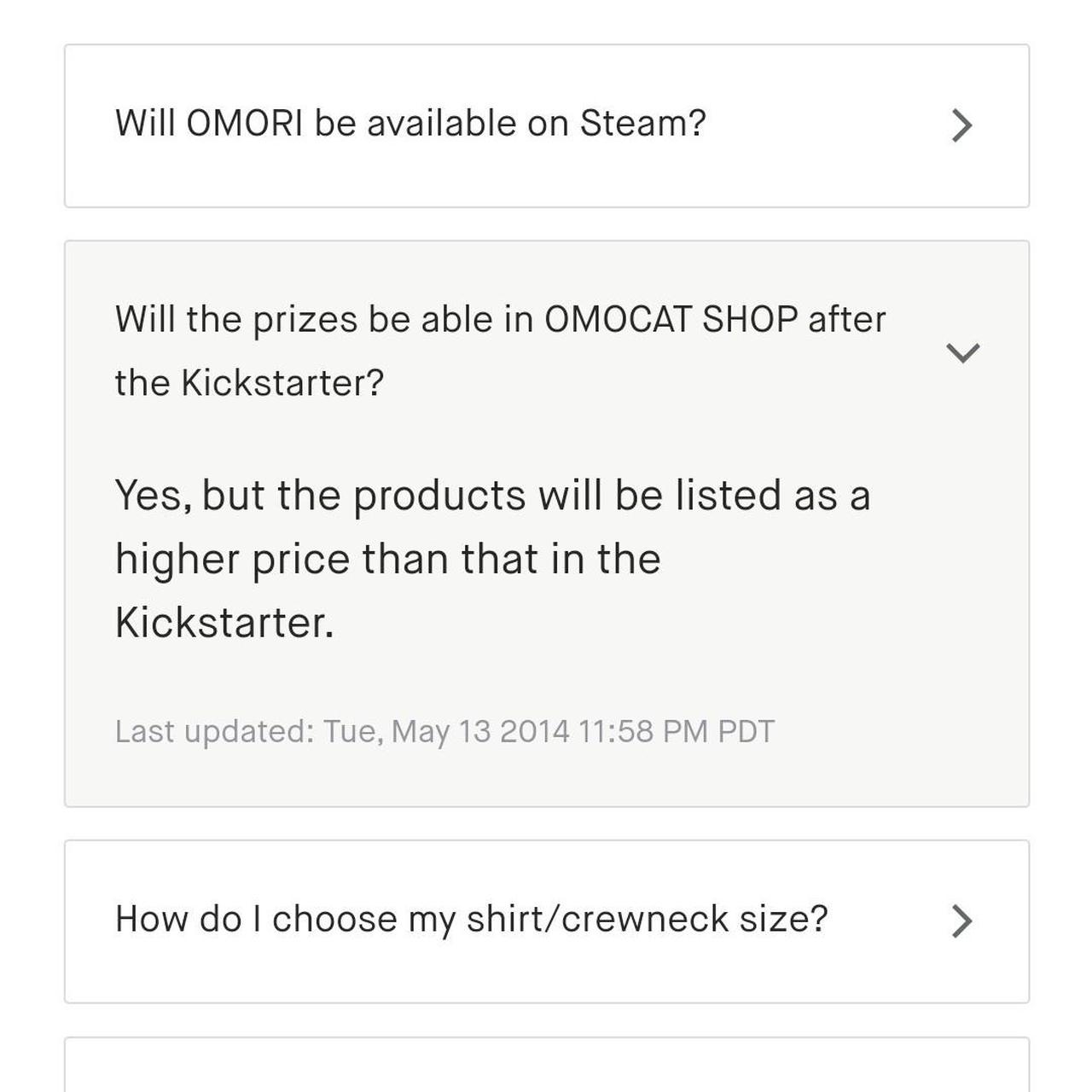 🌸 ISO omori kickstarter graphic tee!! 🌸 In search... Depop