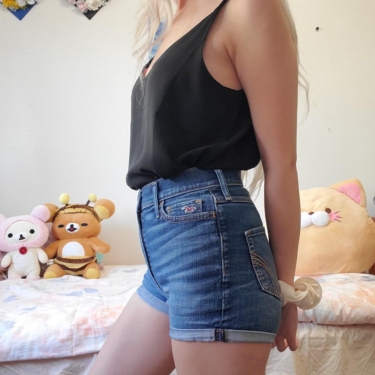 Hollister high waisted clearance shorts