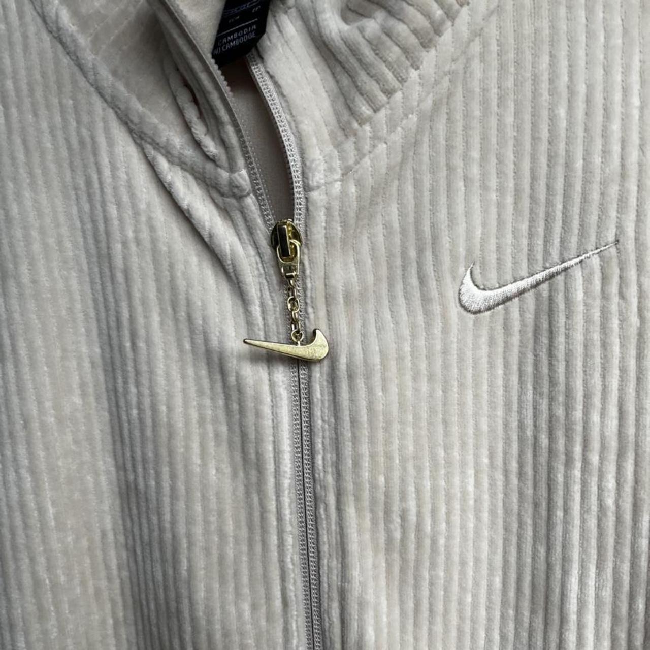 Nike cord tracksuit jacket. Size XS. never worn but... - Depop