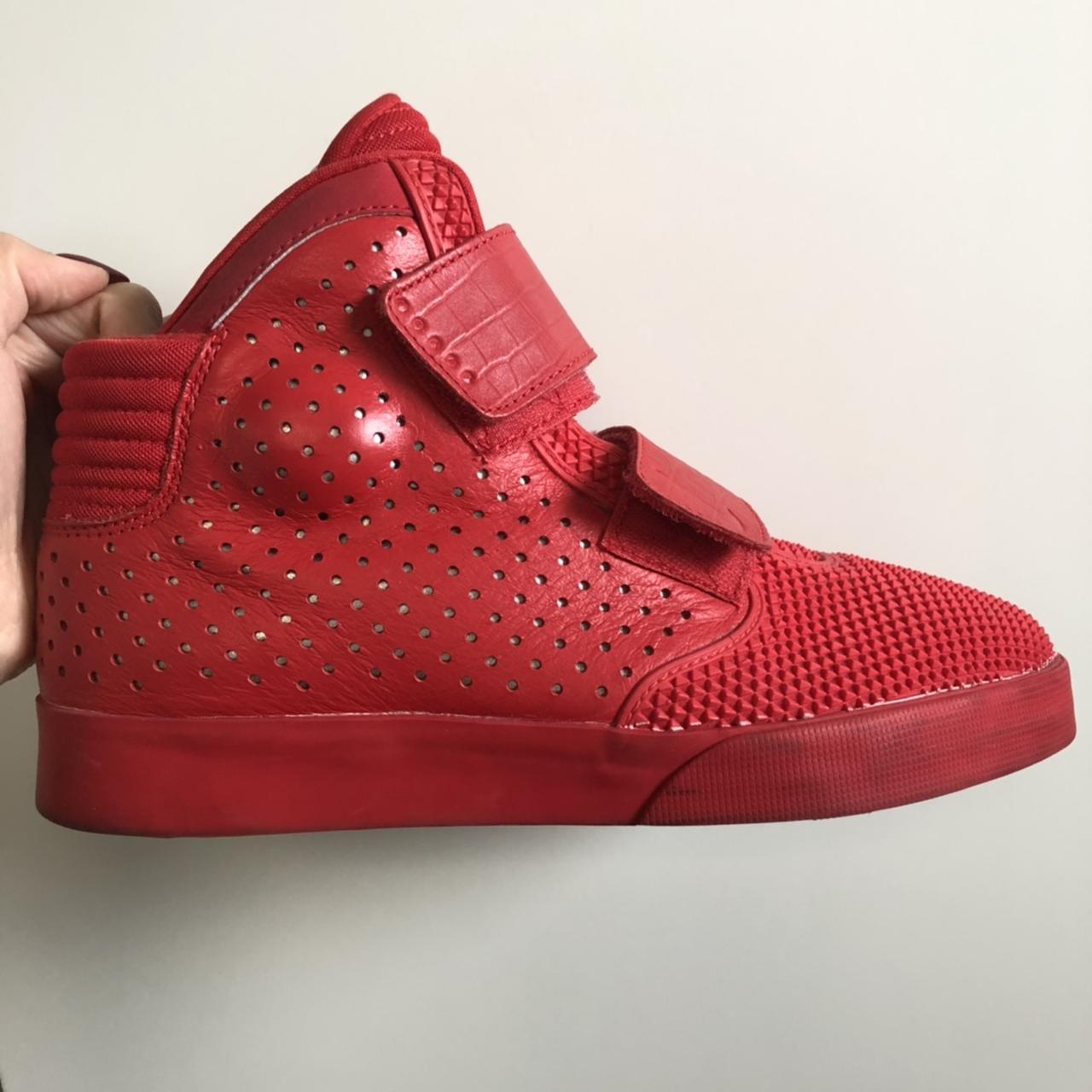 Nike flystepper rosse best sale