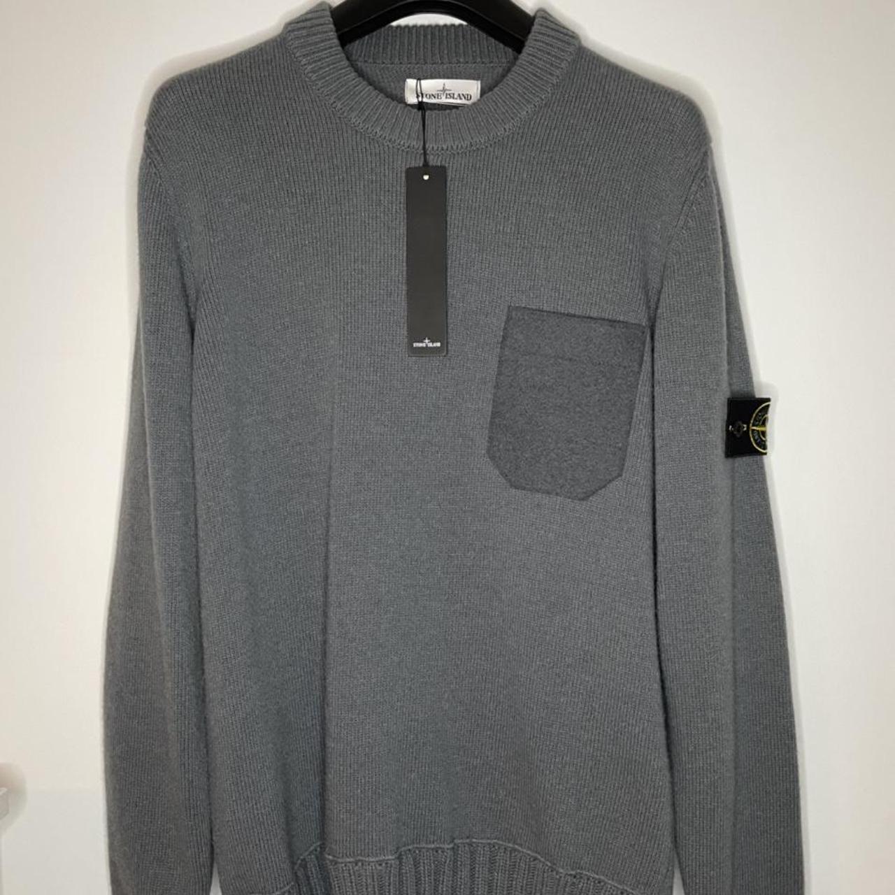 Stone island jumper tessuti new arrivals