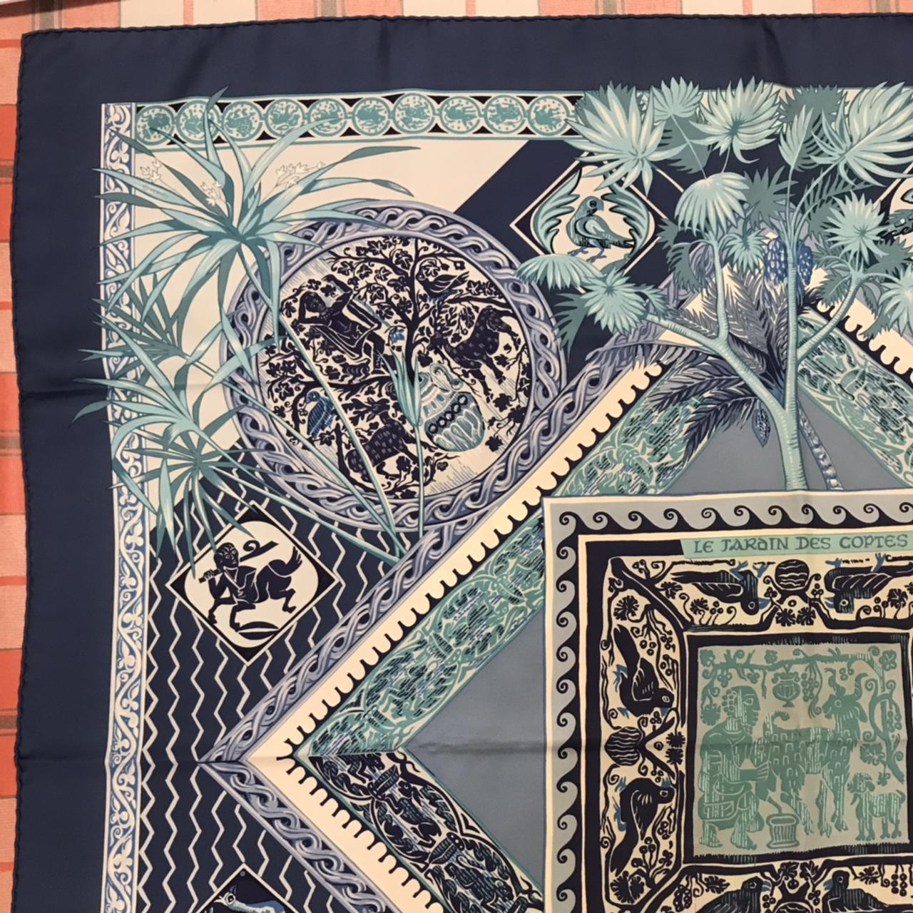 Dettagli foulard HERMÈS - Depop