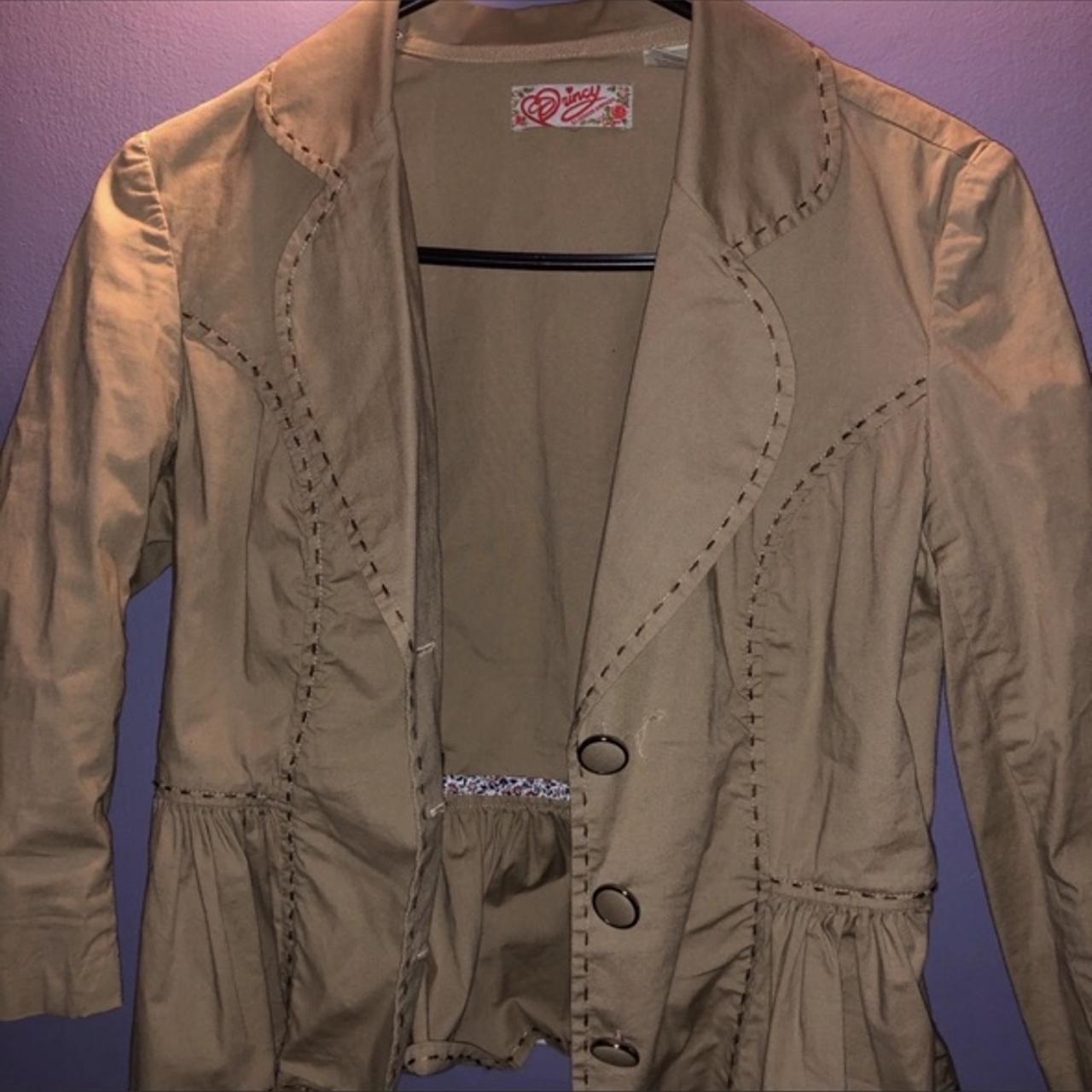 Jessica Simpson Women's Jacket | Depop