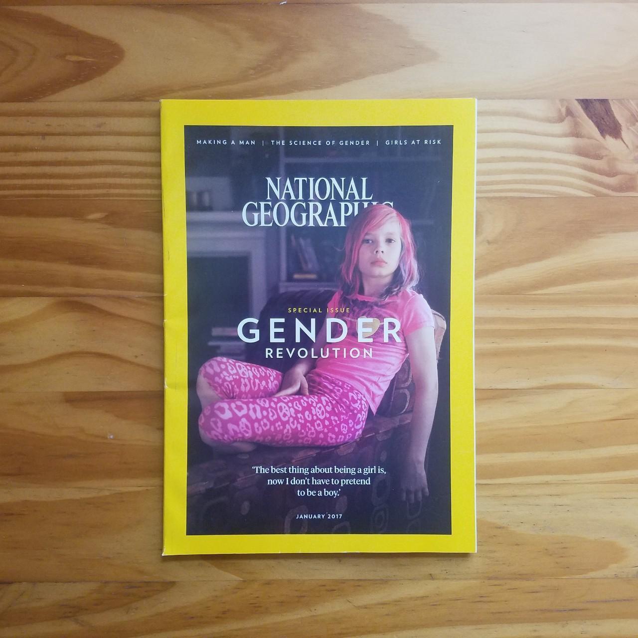 National Geographic Special Issue Gender Depop