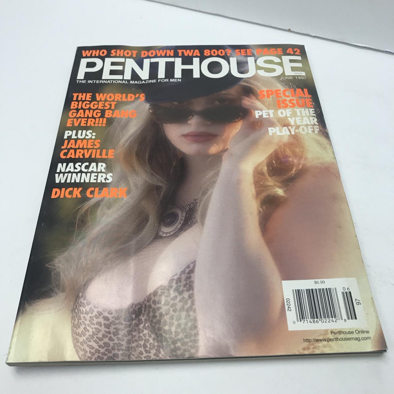 Adult Magazine Penthouse The International Magazine... - Depop