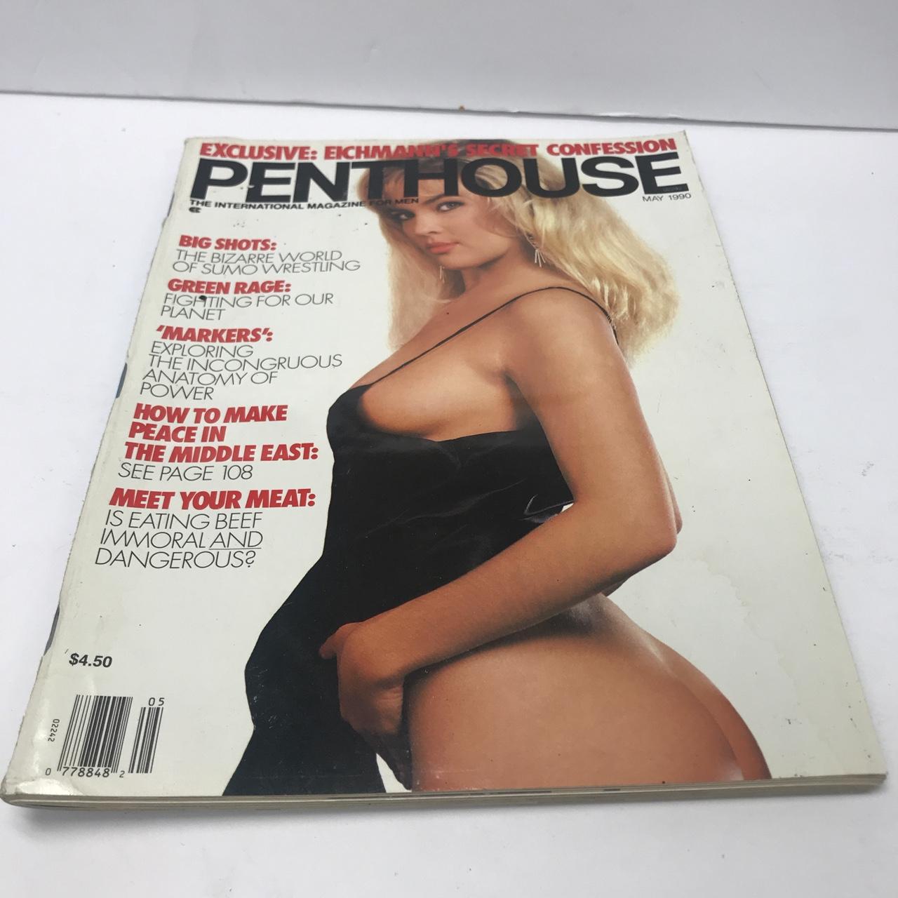 Adult Magazine Penthouse The International Magazine... - Depop