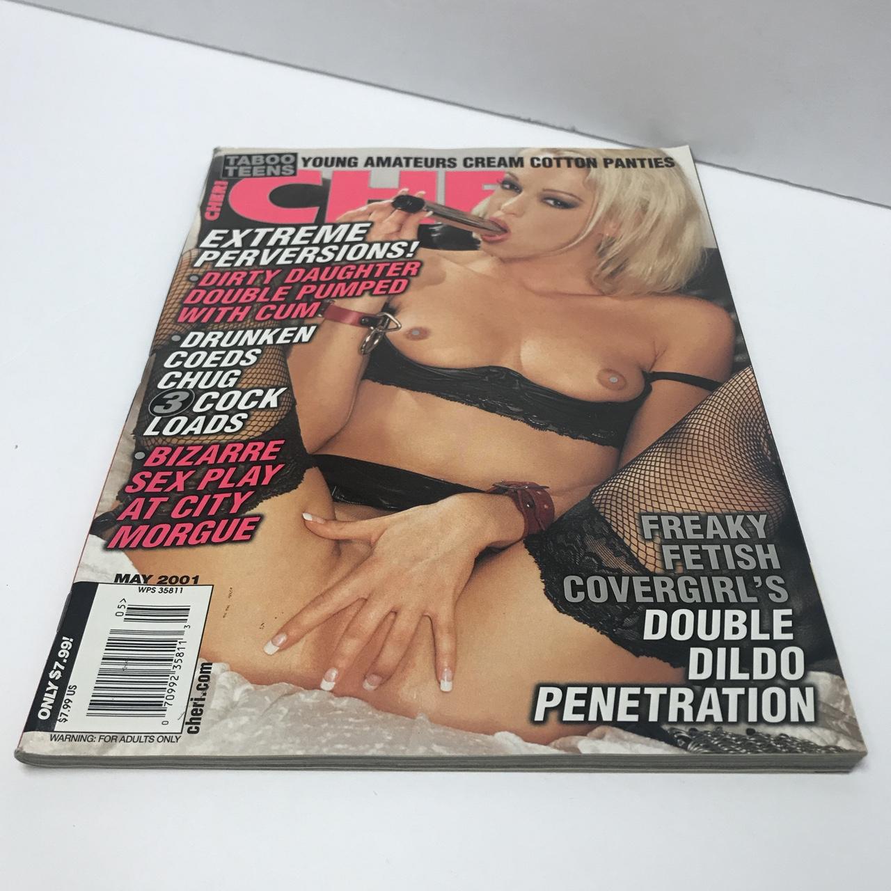 Adult Magazine Cheri Magazine May 2001 Brand photo