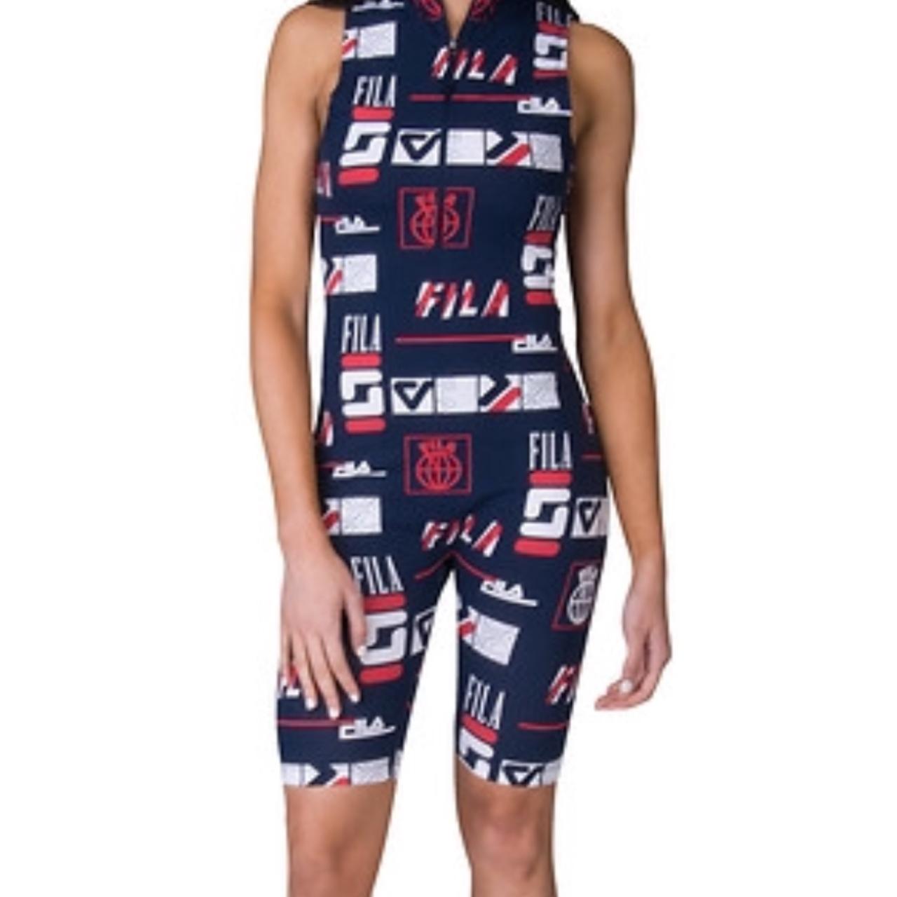 Fila shorts outlet overalls