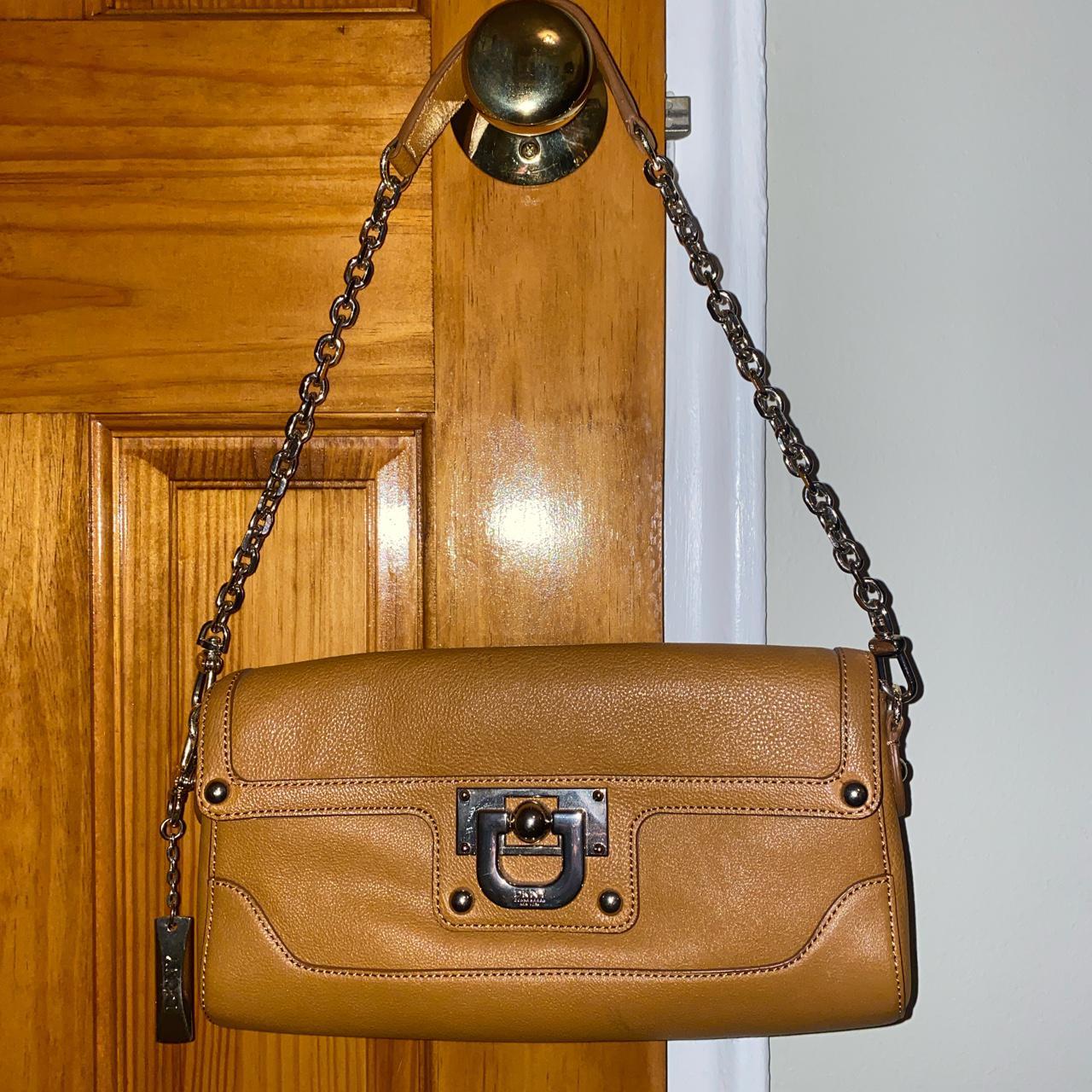 Nude on sale dkny bag