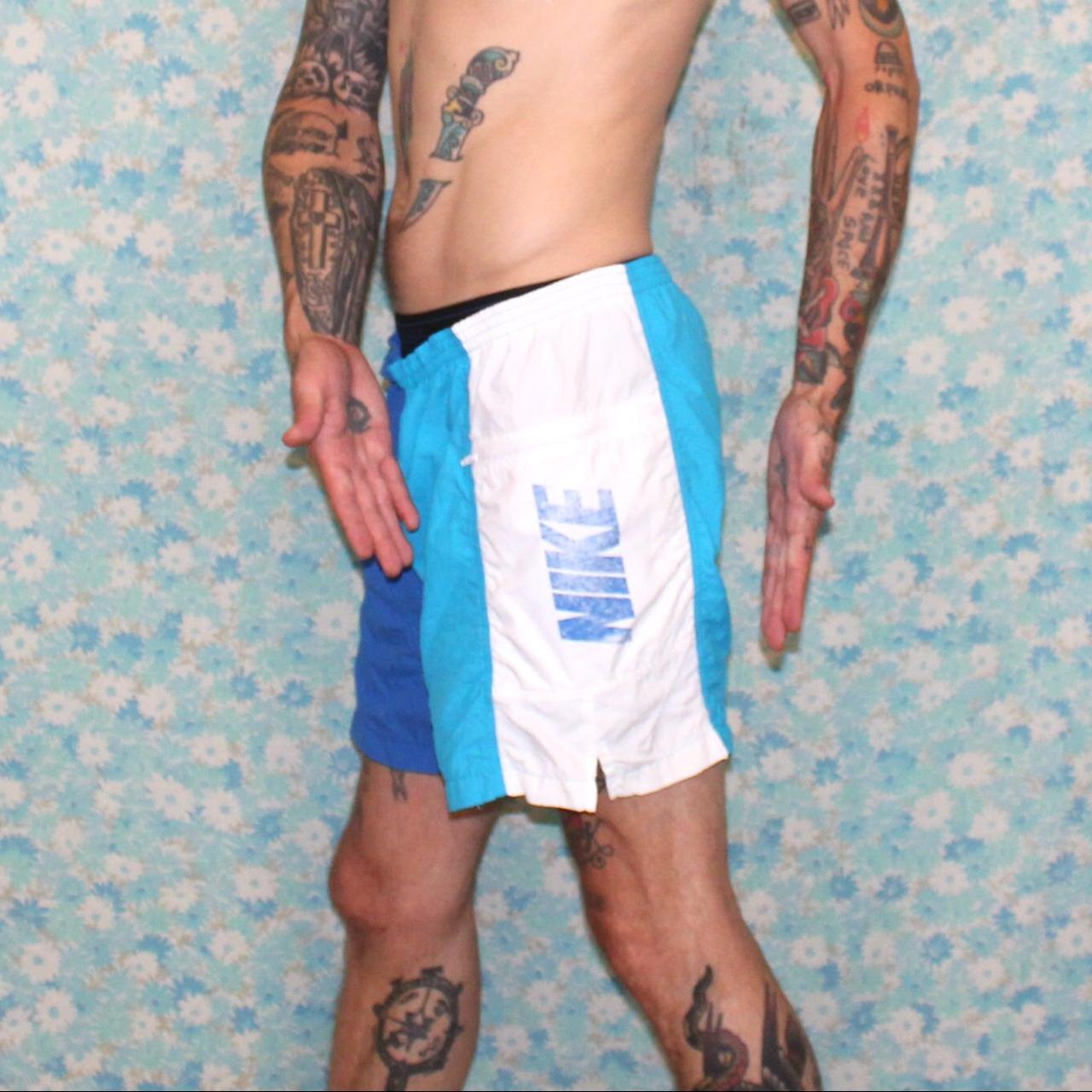 mens nike swim trunks on sale