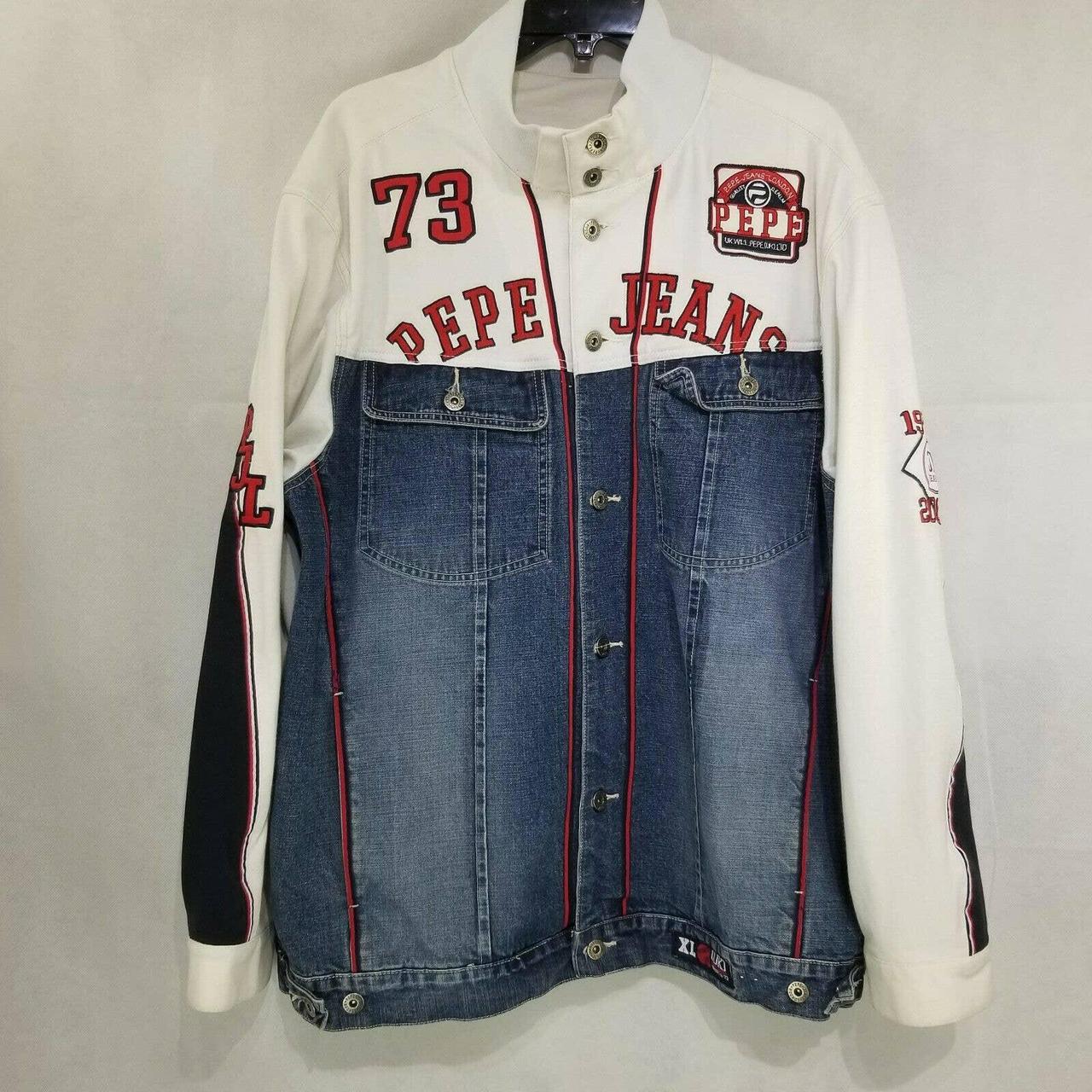 pepe jeans half jacket