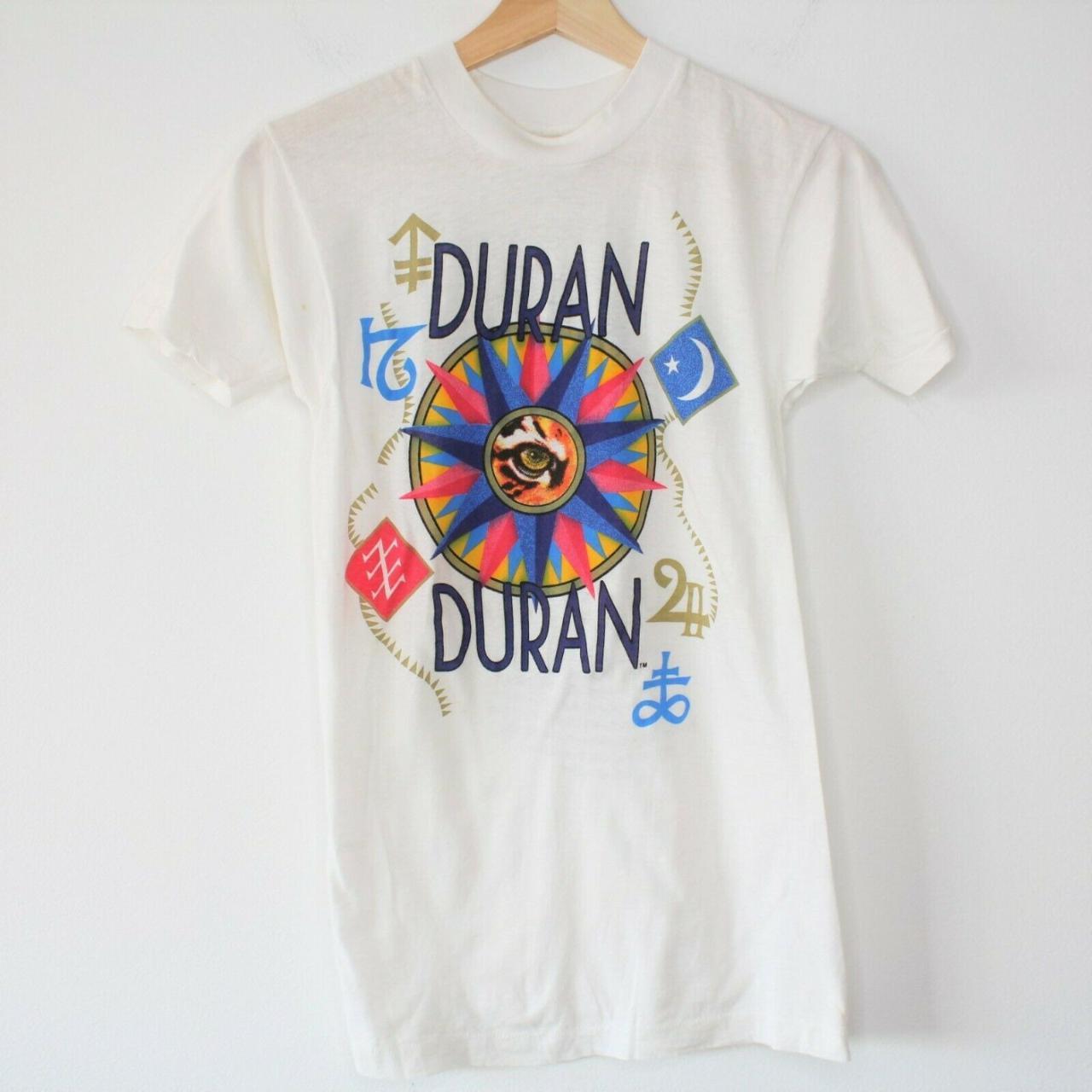 duran duran 1984 tour shirt