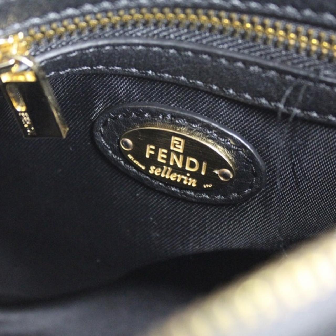 fendi small spy bag zucca lamb calf