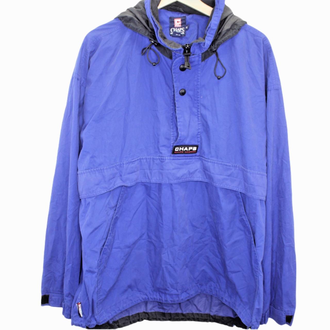 chaps ralph lauren windbreaker jacket