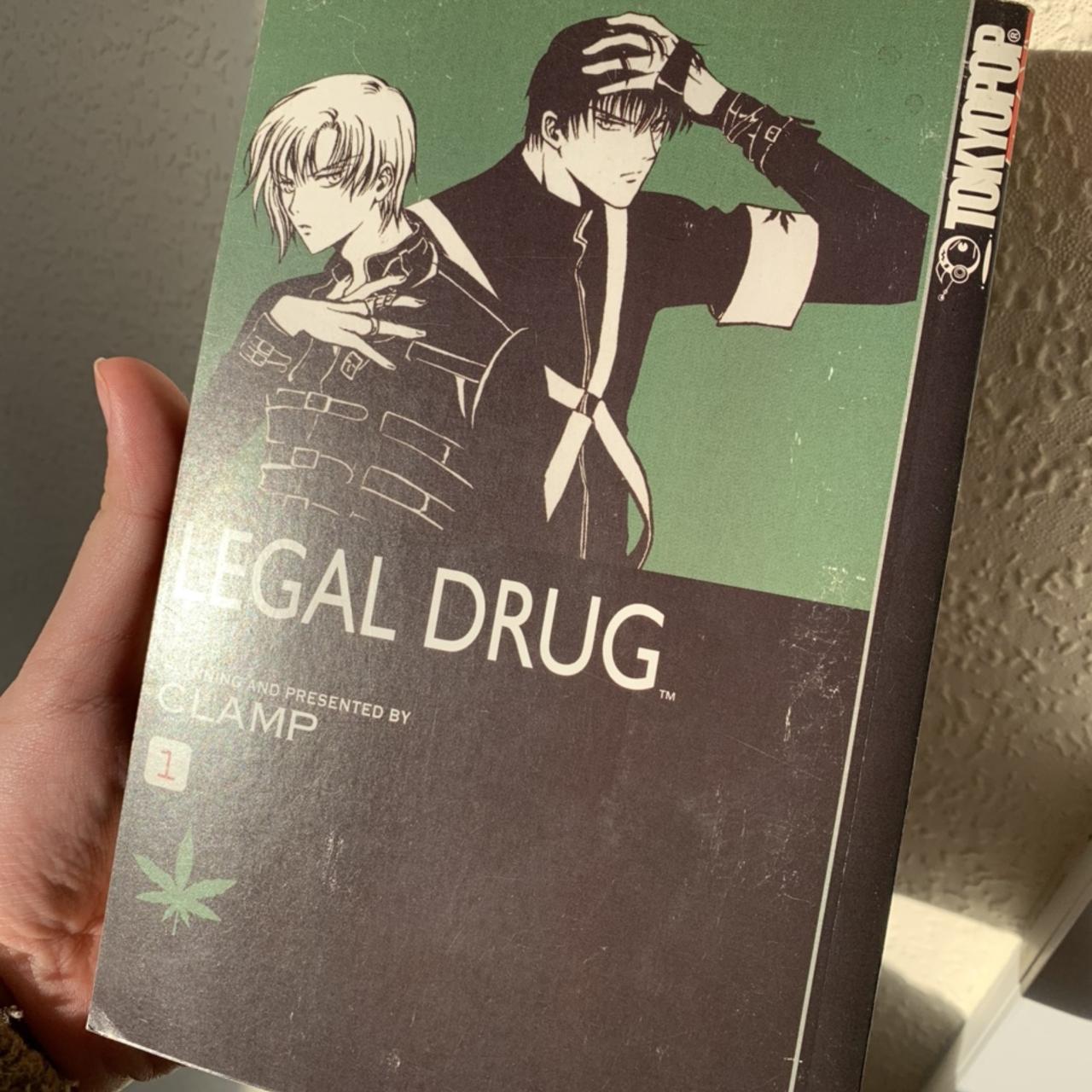 Cartel manga