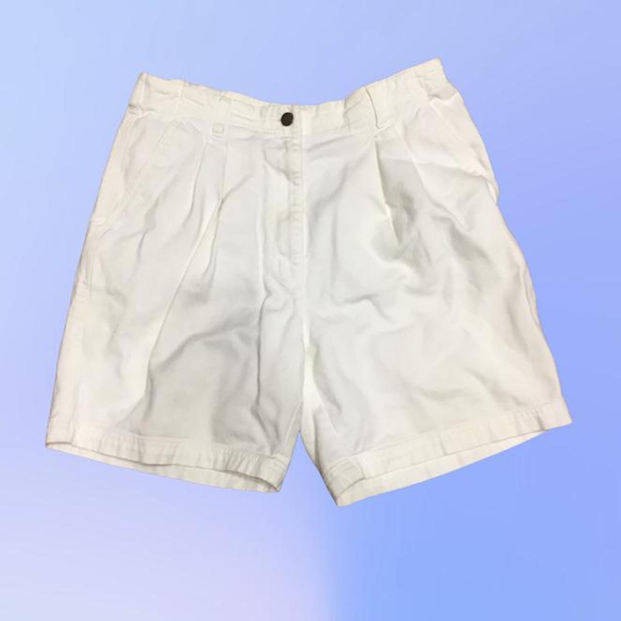 Vintage Woolrich white shorts! Beautiful crisp... - Depop