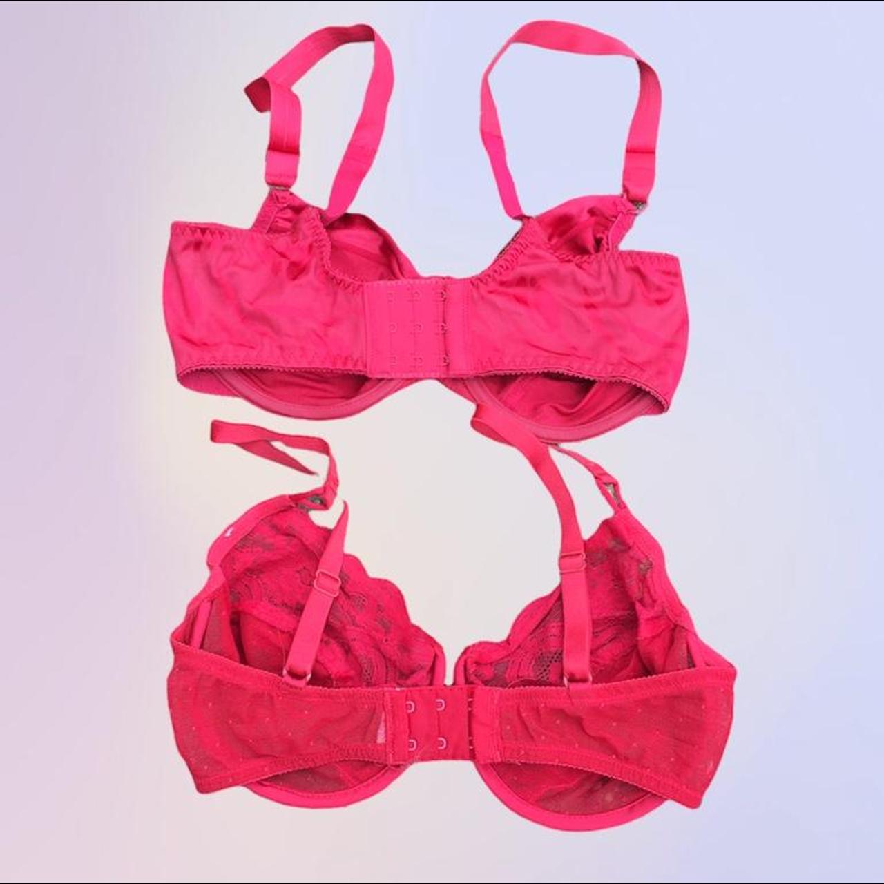 Women's Red Bra Depop