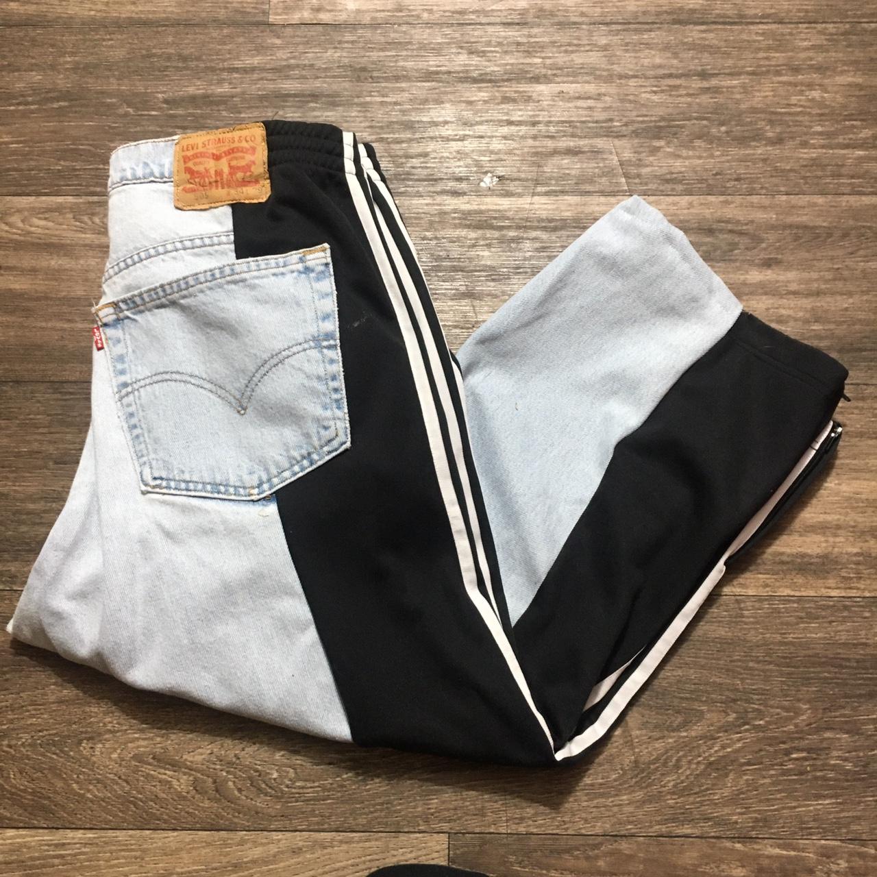 Adidas levis clearance