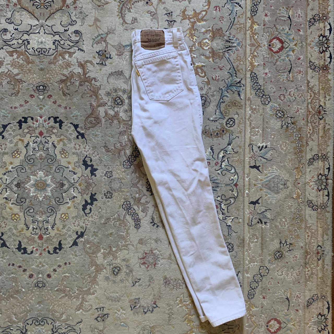 White Levis From Metropolis Will Fit Size Depop   P0 