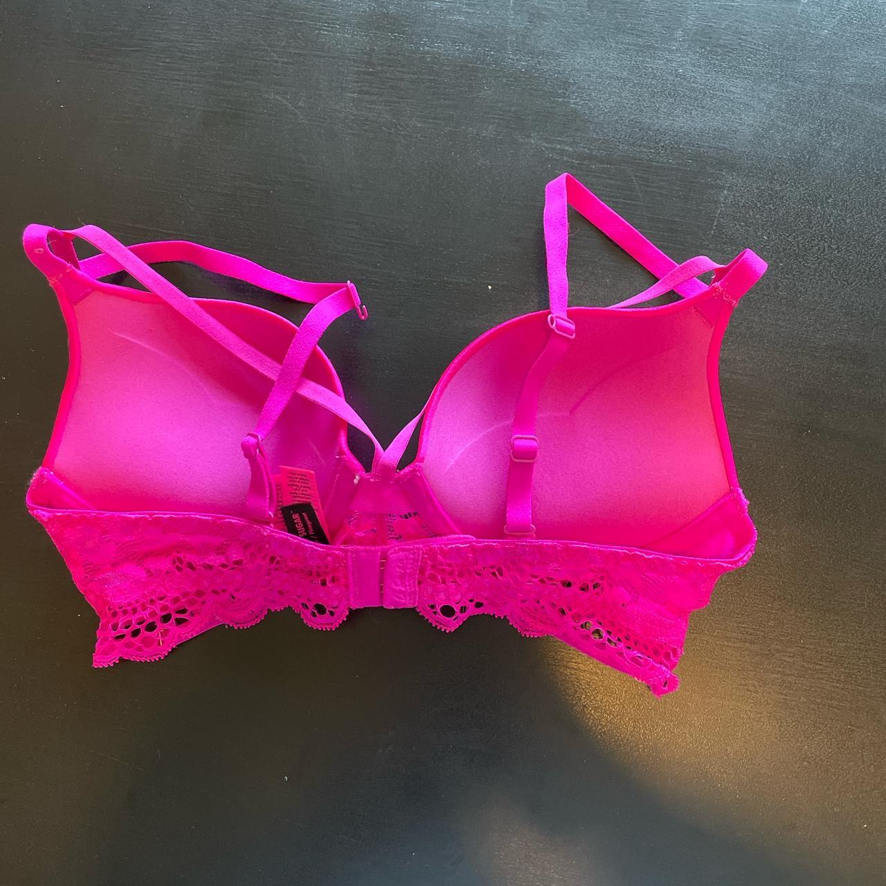 La Senza Womens Pink Bra Depop