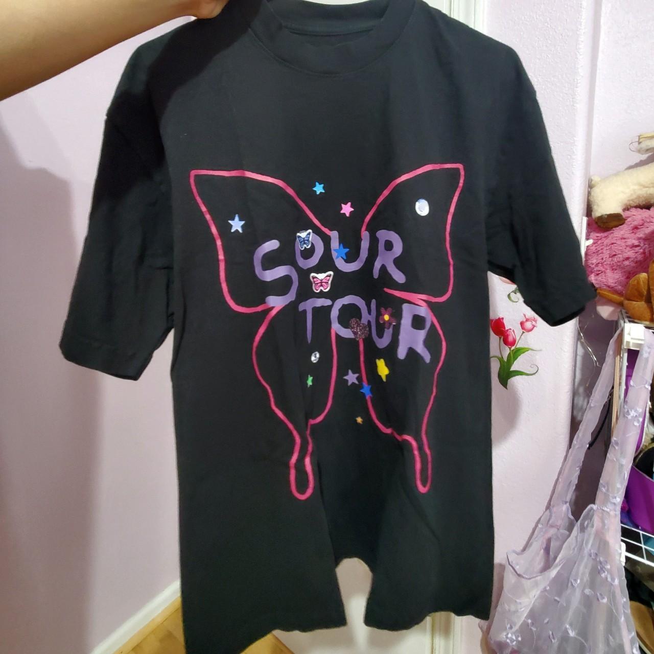 Olivia Rodrigo Sour Tour Merch Shirt