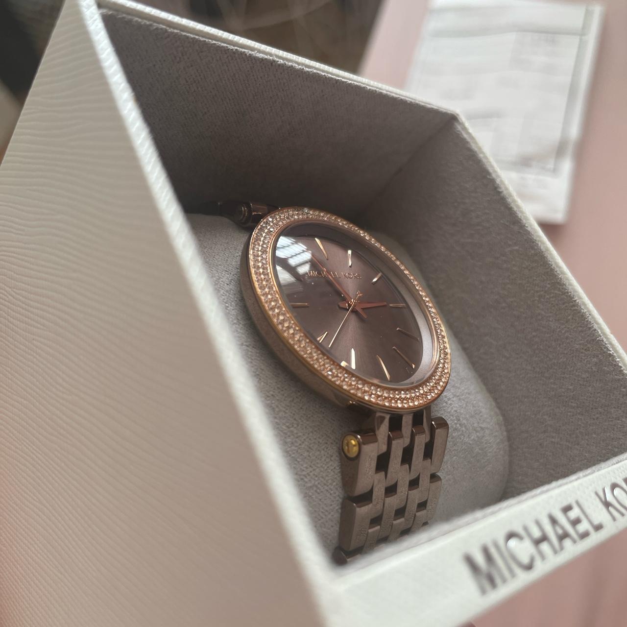 Michael Kors Darci Pave Quartz MK3416 Women's Watch: Classy, Unique, Sleek  - CityWatches.co.nz