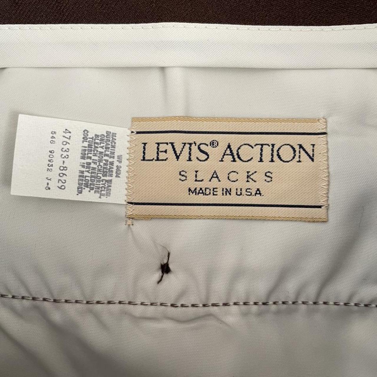 *RARE* vintage Levi’s action slacks. New with tags.... - Depop