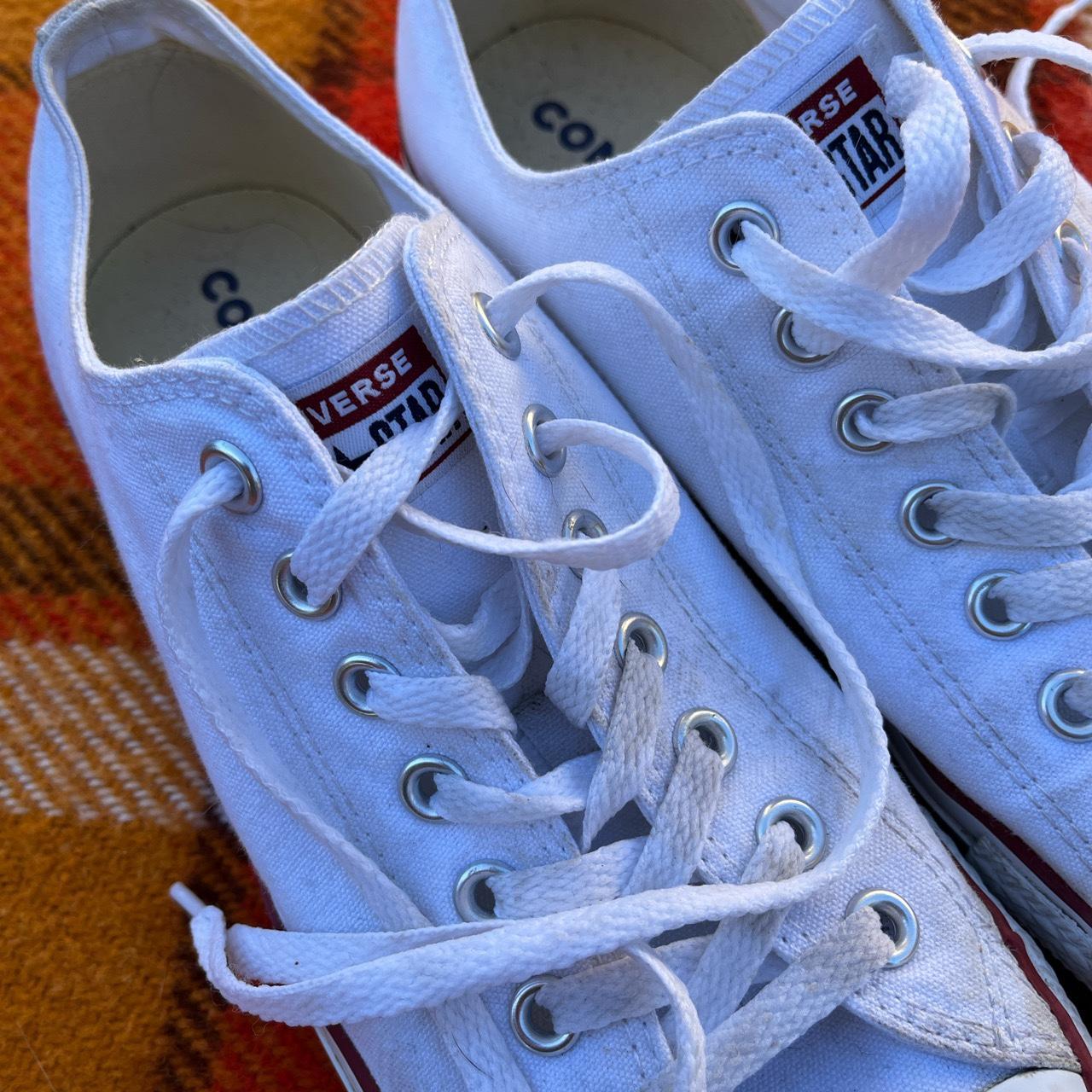 Men's White Trainers Depop