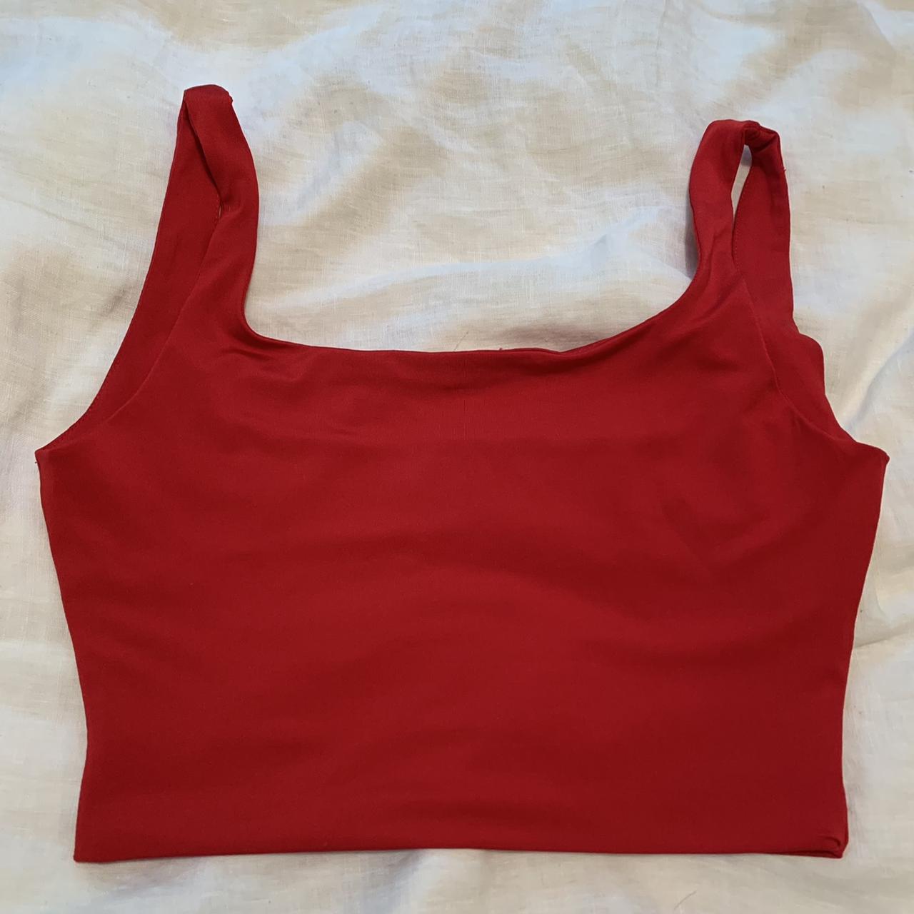 Dolls Kill Women's Red Vests-tanks-camis (3)