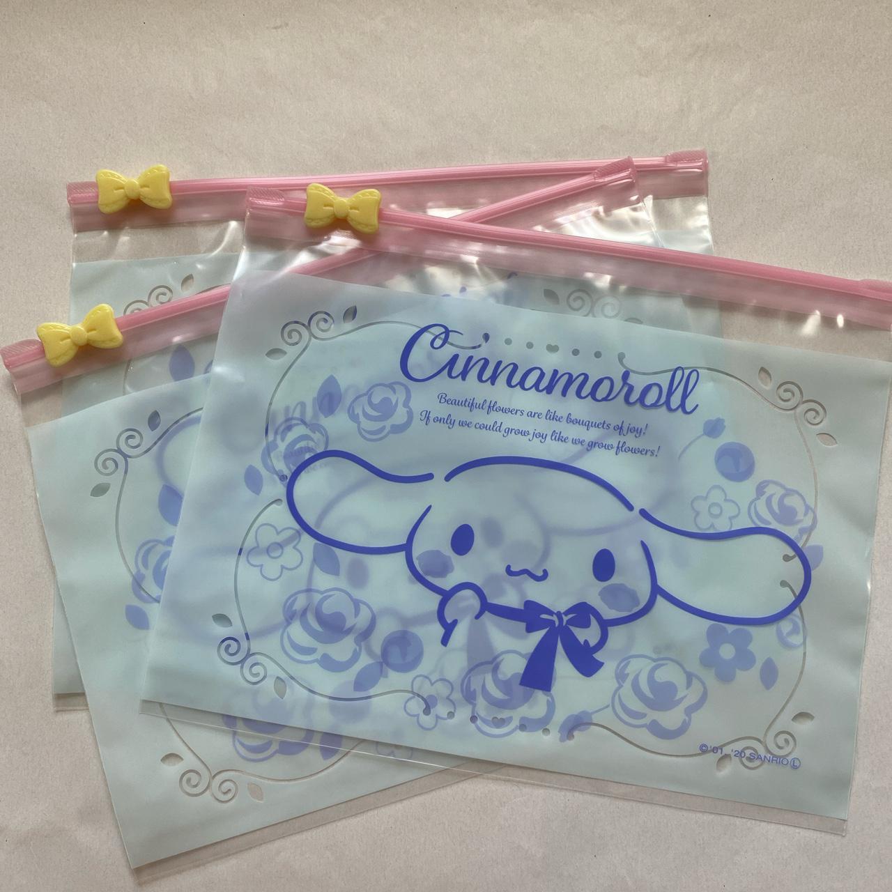 Sanrio Cinnamoroll pack of 3 slider zip bags! These... - Depop