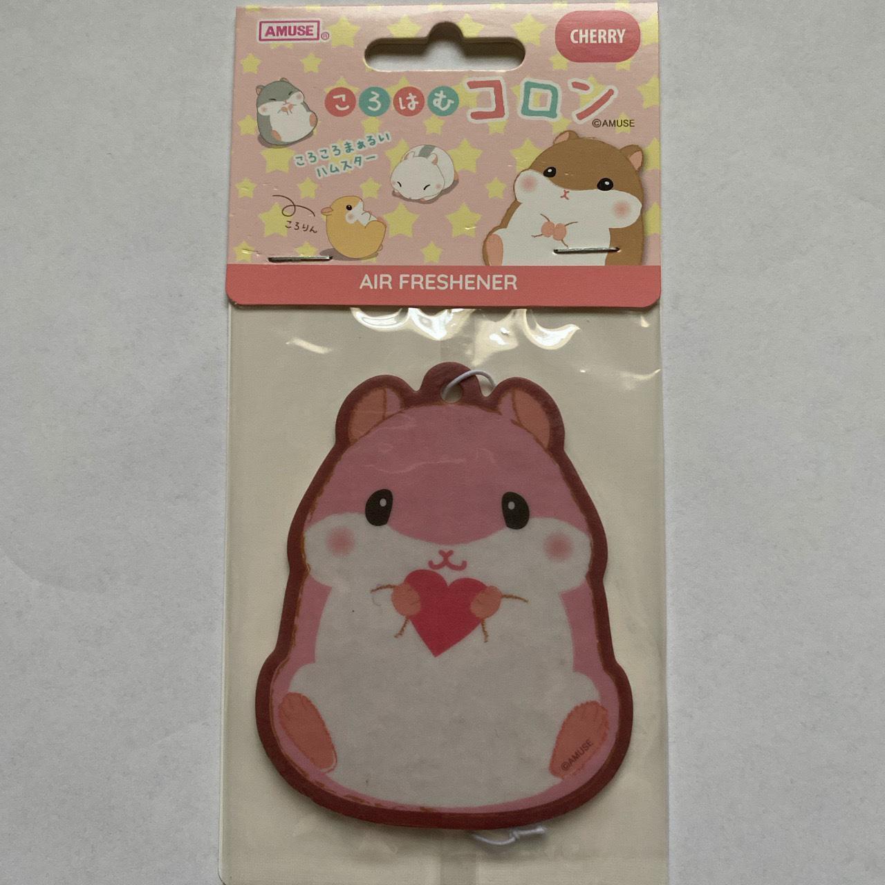 Cute hamster air freshener by Amuse Collection.... Depop