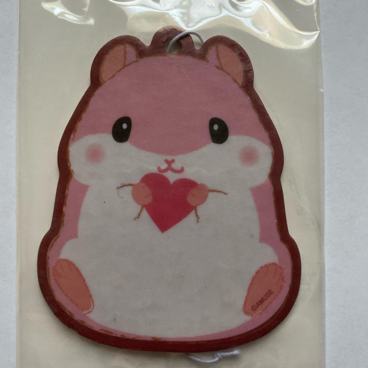 Cute hamster air freshener by Amuse Collection.... Depop