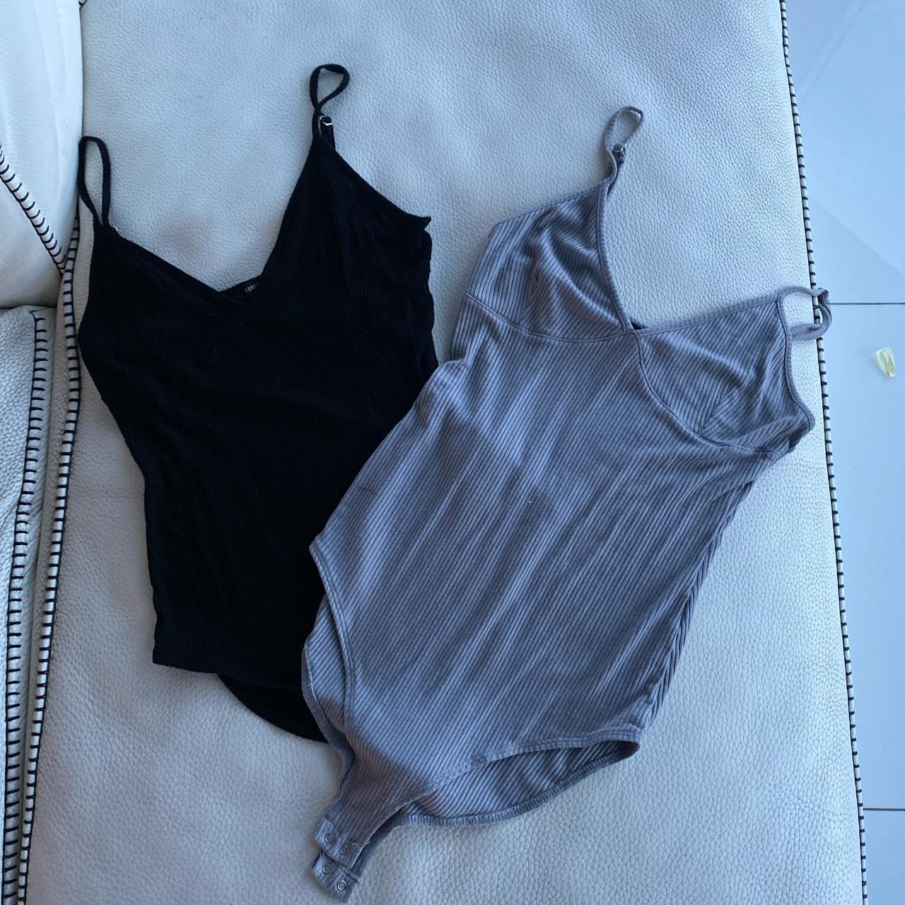 Two essential bodysuits set by forever21 never worn... - Depop