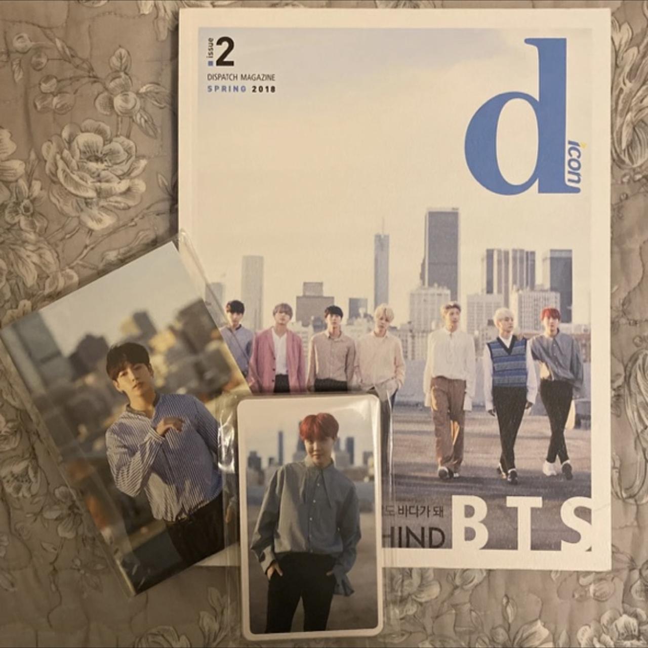 2018 bts x dispatch dicon magazine with the... - Depop