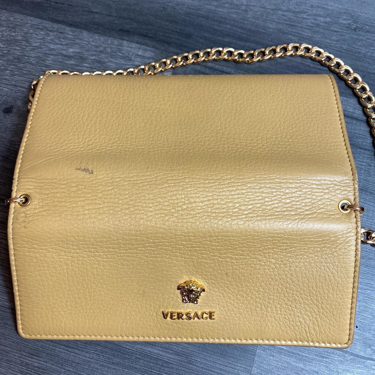 Gorgeous VERSACE chain Purse Origin = Italy... - Depop