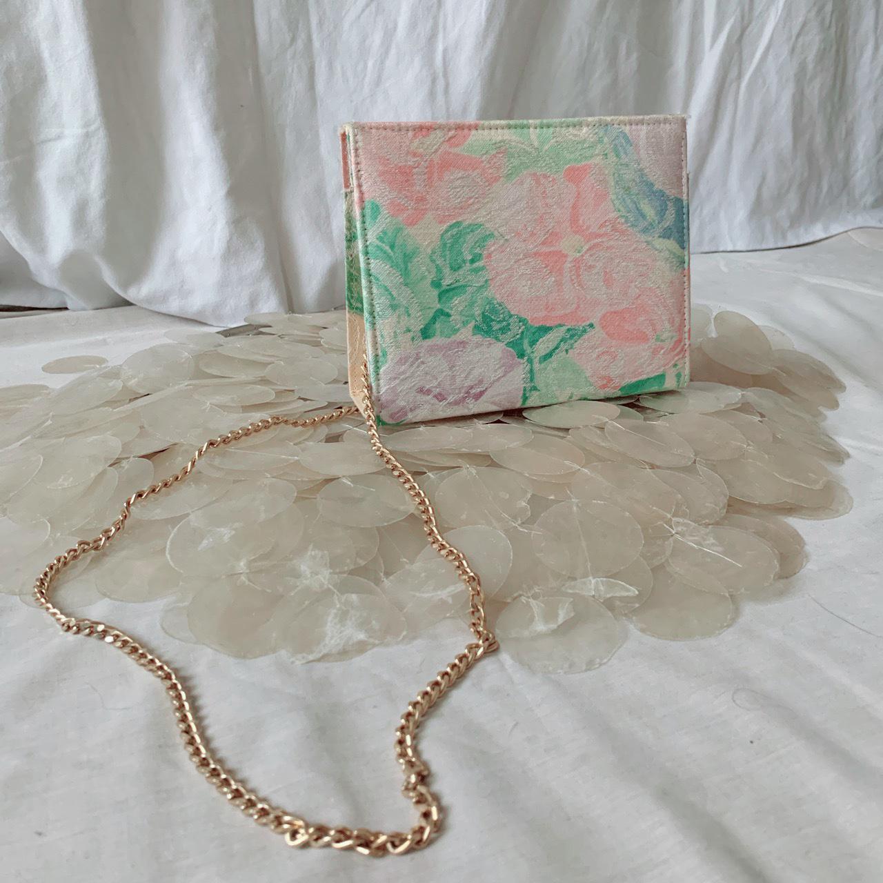 Vintage Embroidered Crossbody Bag from 1990s.... Depop