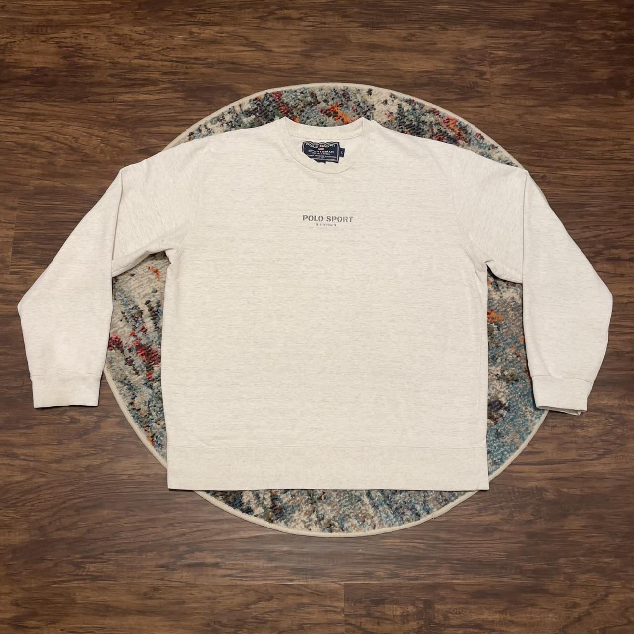 Polo Sport Men's Sweatshirt Depop