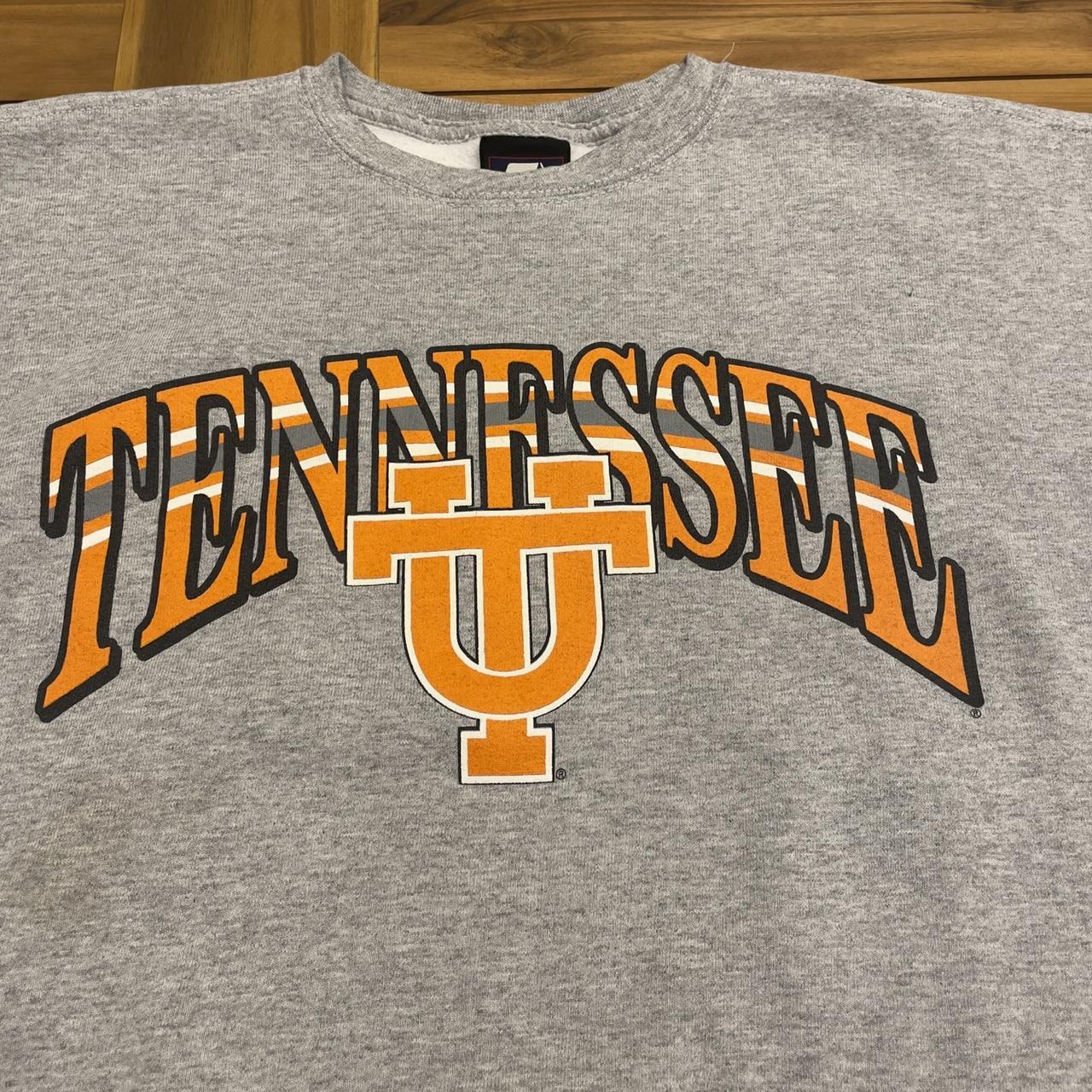 Vintage 90s STARTER Tennessee Volunteers UT Crewneck... Depop