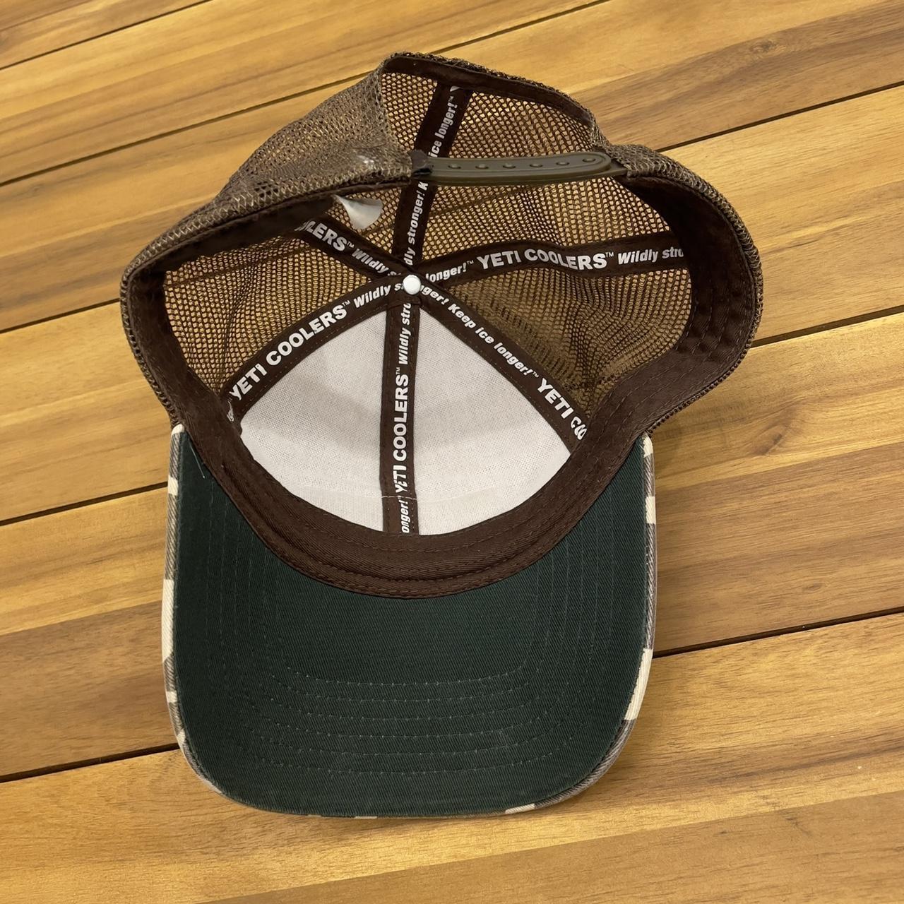 Mens Yeti Coolers Camo Camouflage Patch Mesh Trucker... Depop