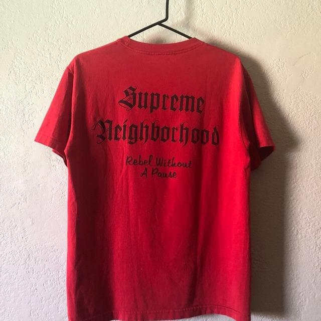 Supreme neighborhood box logo tee deals